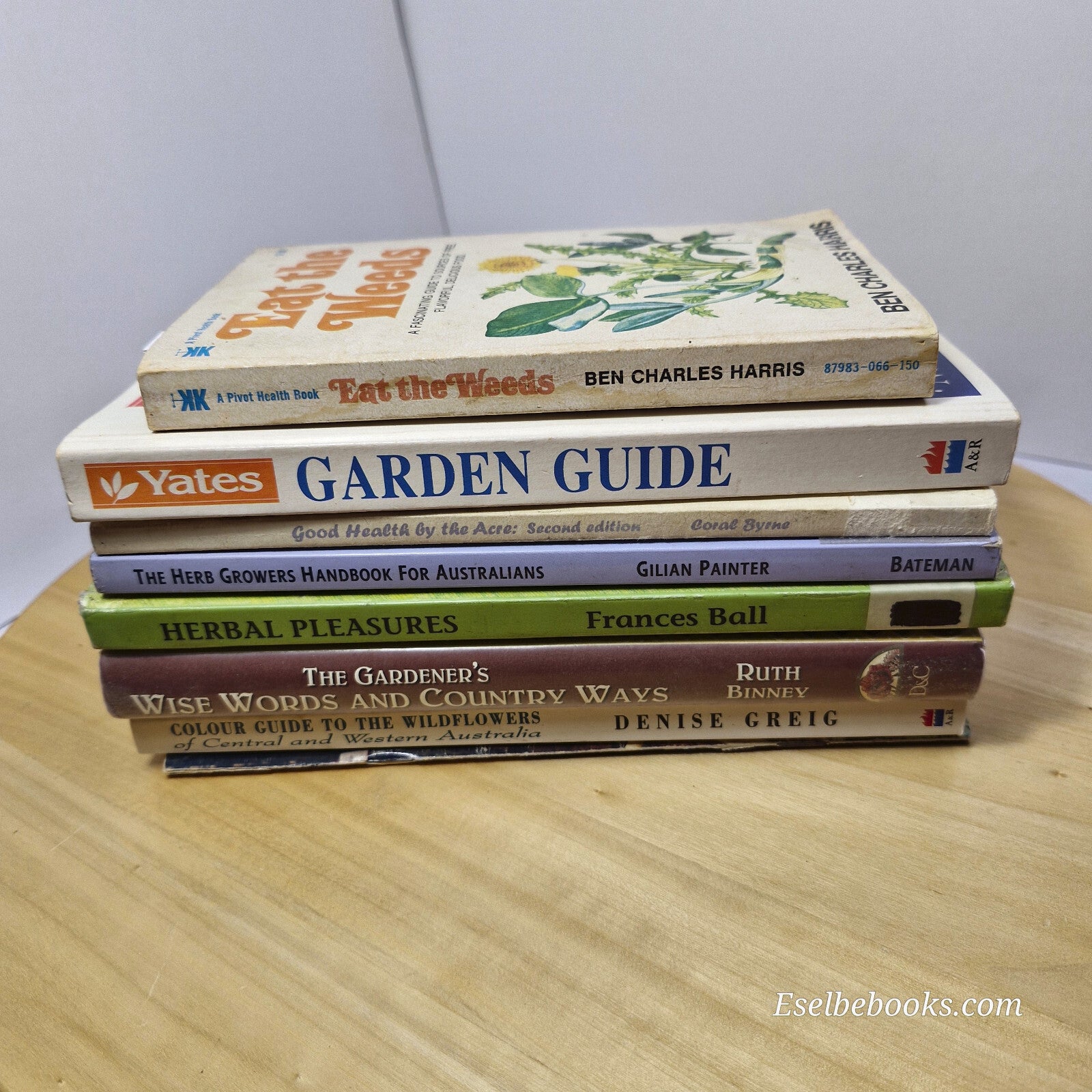 Organic/permaculture/planting companion guide books - buy 2 or more for discount