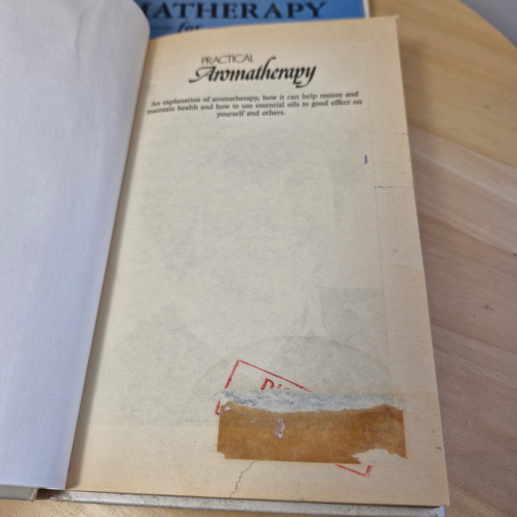 Aromatherapy for Common Ailments  & Practical Aromatherapy By Shirley Price -...