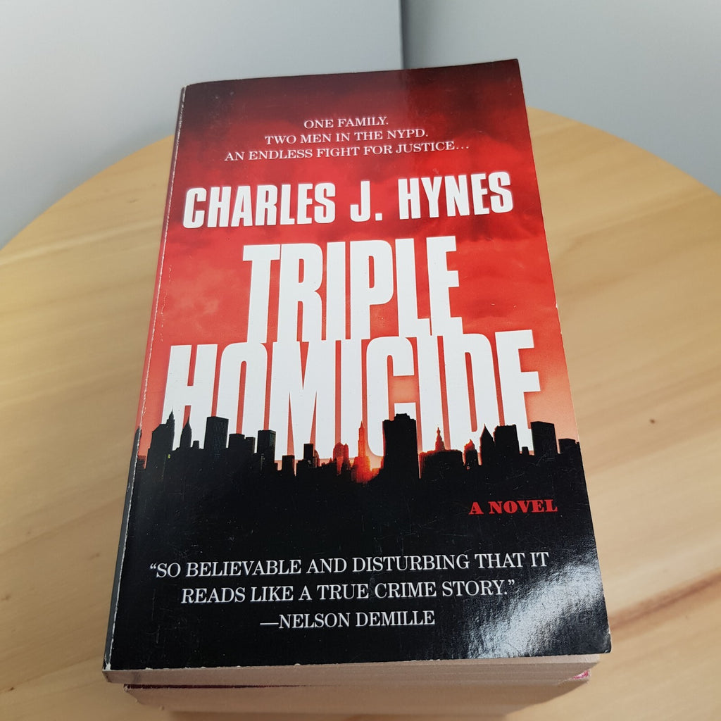 3 x crime thriller paperbacks - Need you now/Tropic of night/Triple homicide