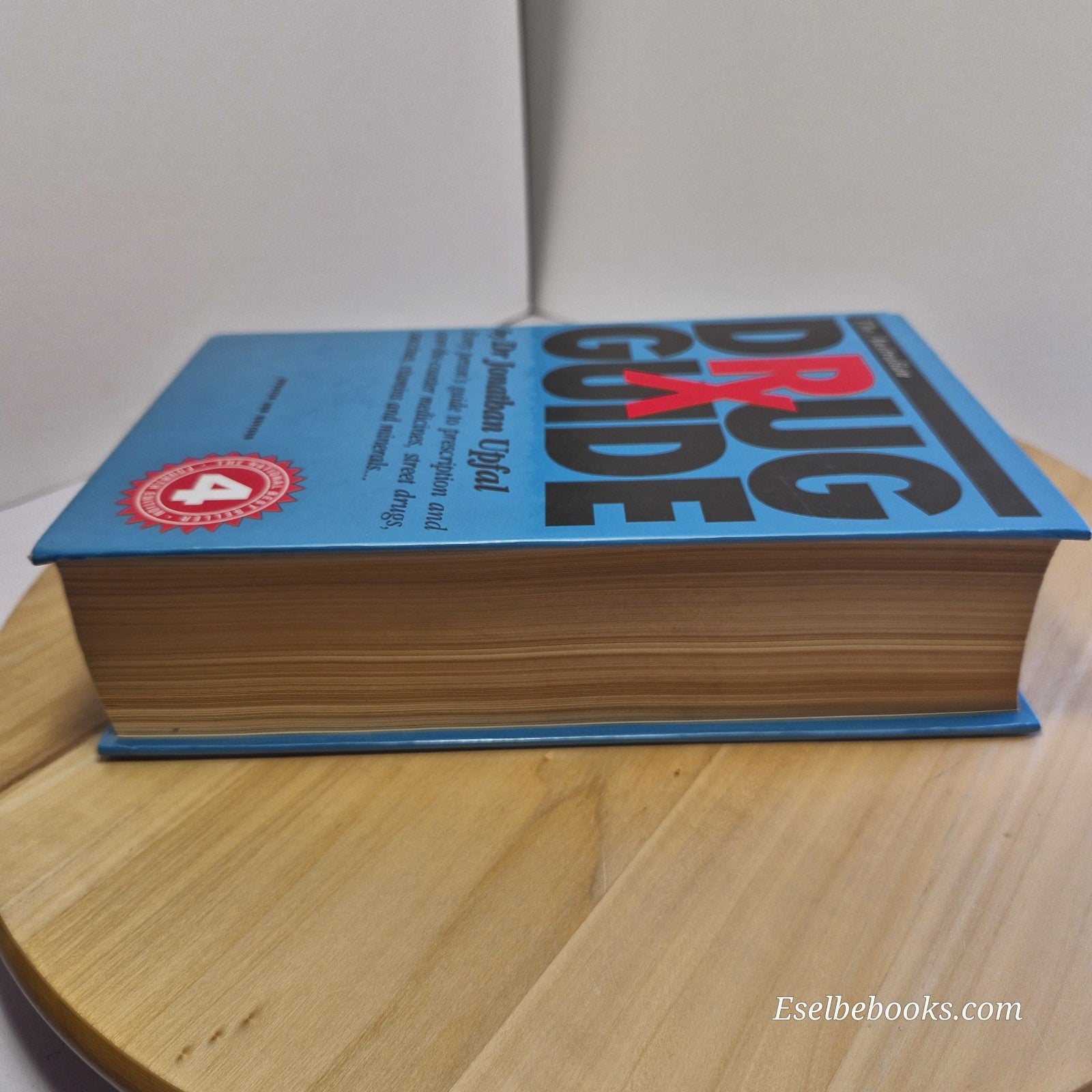 The Australian Drug Guide By Dr Jonathan Upfal 4th Edition - hardback