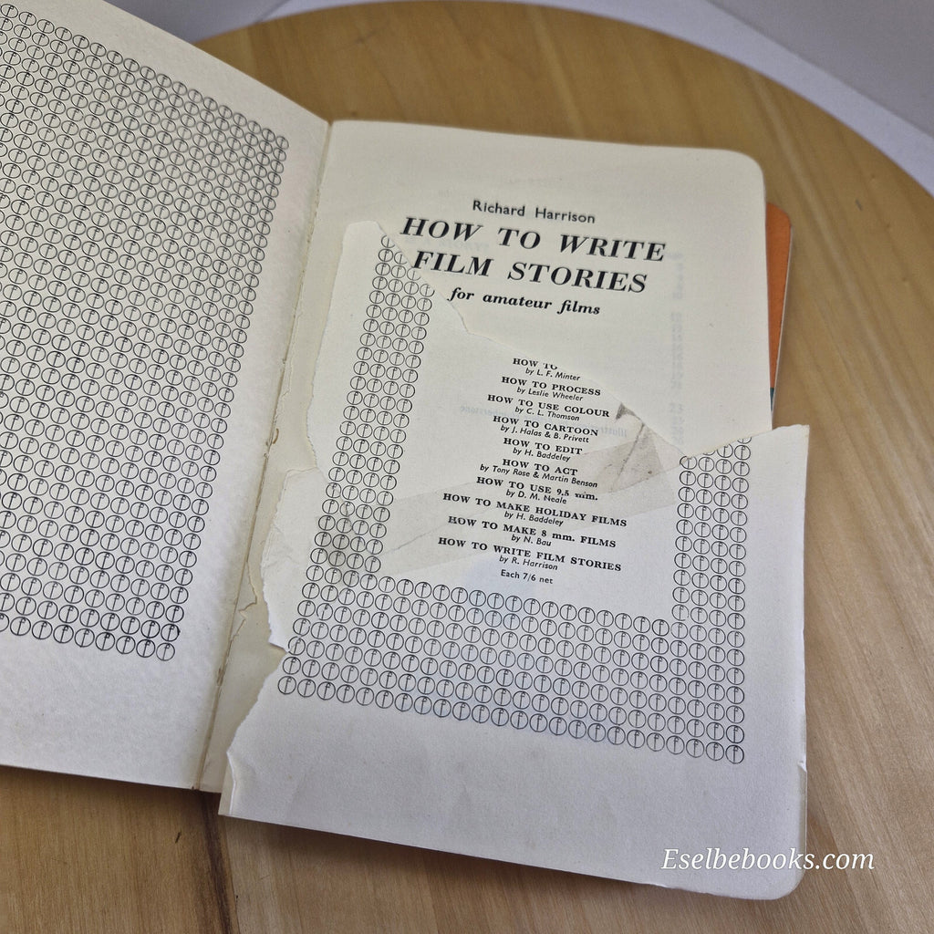 Focal Cinebook - how to guides - 8 paperbacks 1 hardback - vintage editions