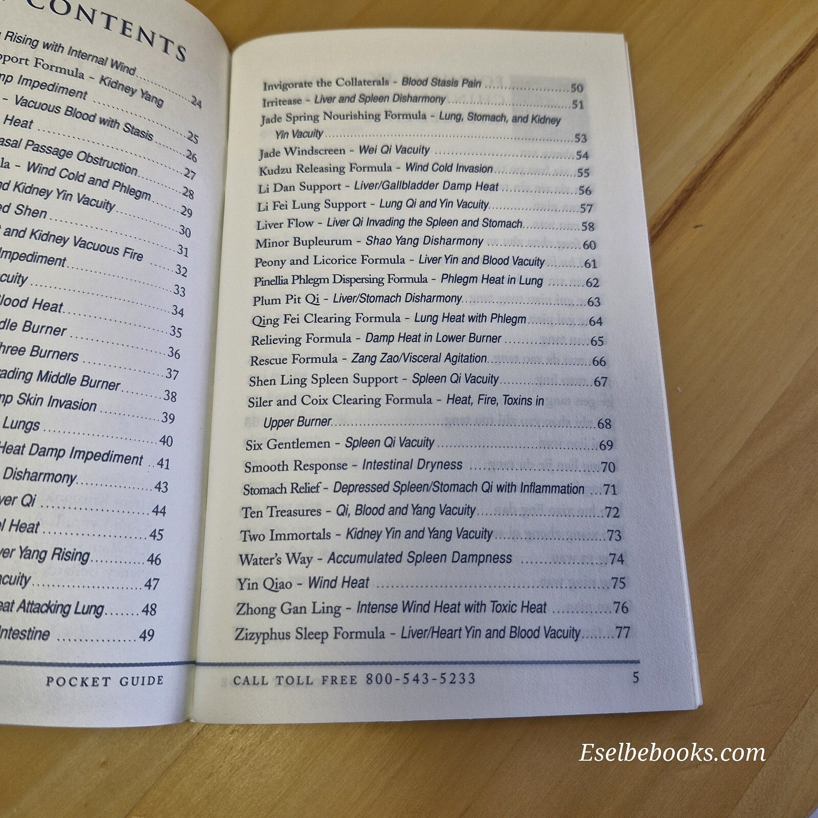 Traditionals - pocket formula guide by Kan Herb Company - paperback