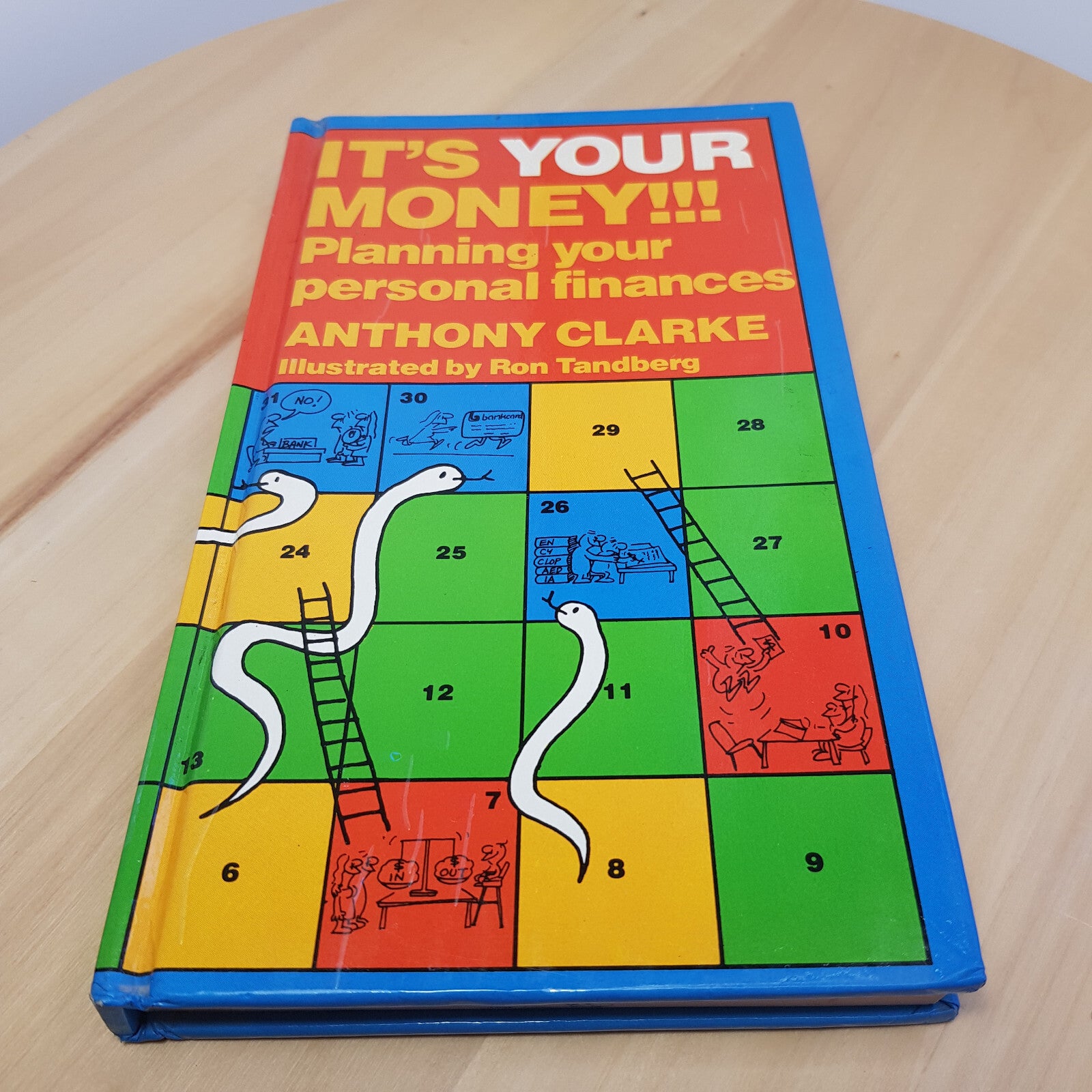 It's your money!!! Planning your personal finances by Anthony Clarke - vintag...