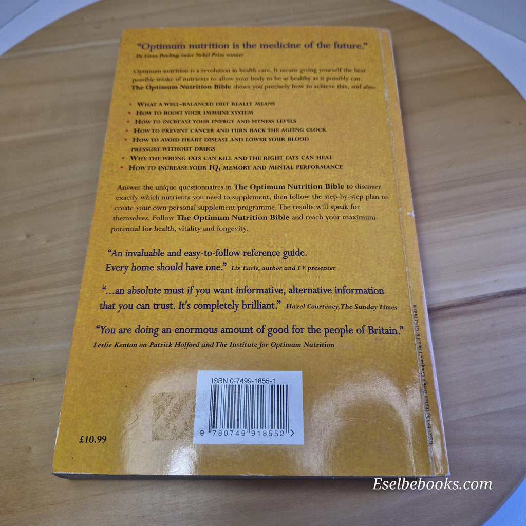 3 x nutrition/healthy eating/food knowledge books - paperbacks