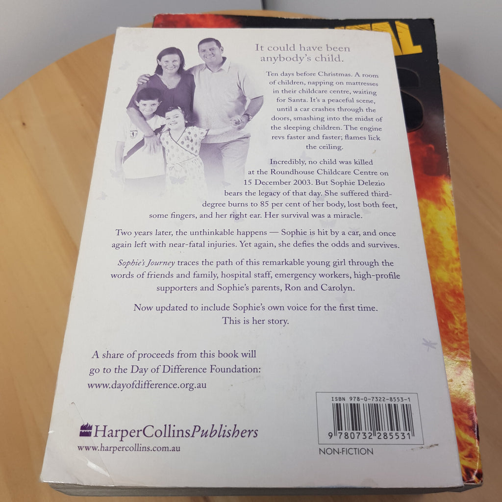 3 x Australian true stories - Sophie's Journey - Accidental Heroes & True Col...