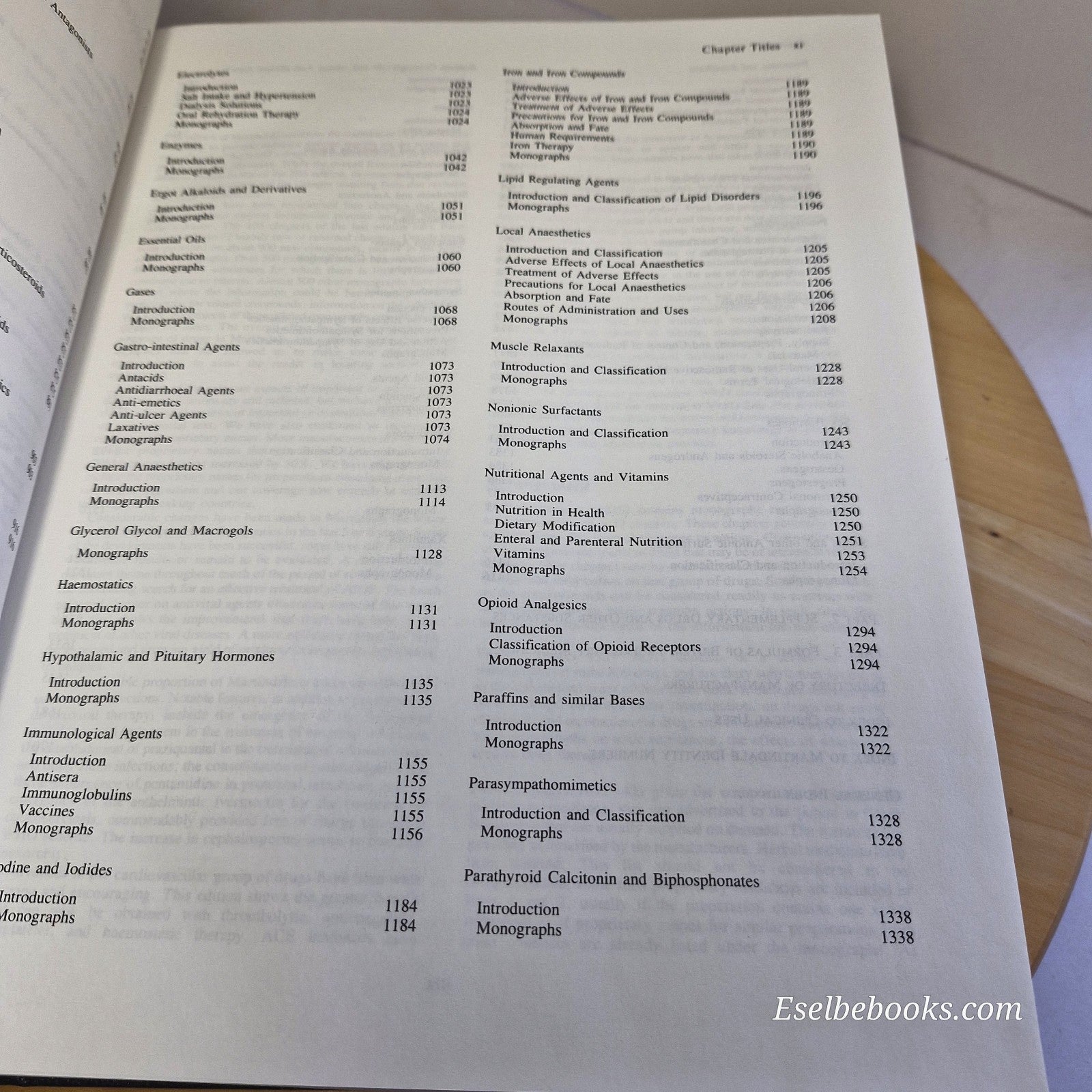 Martindale: The Extra Pharmacopoeia 29th edition 1989 hardback with dust jacket