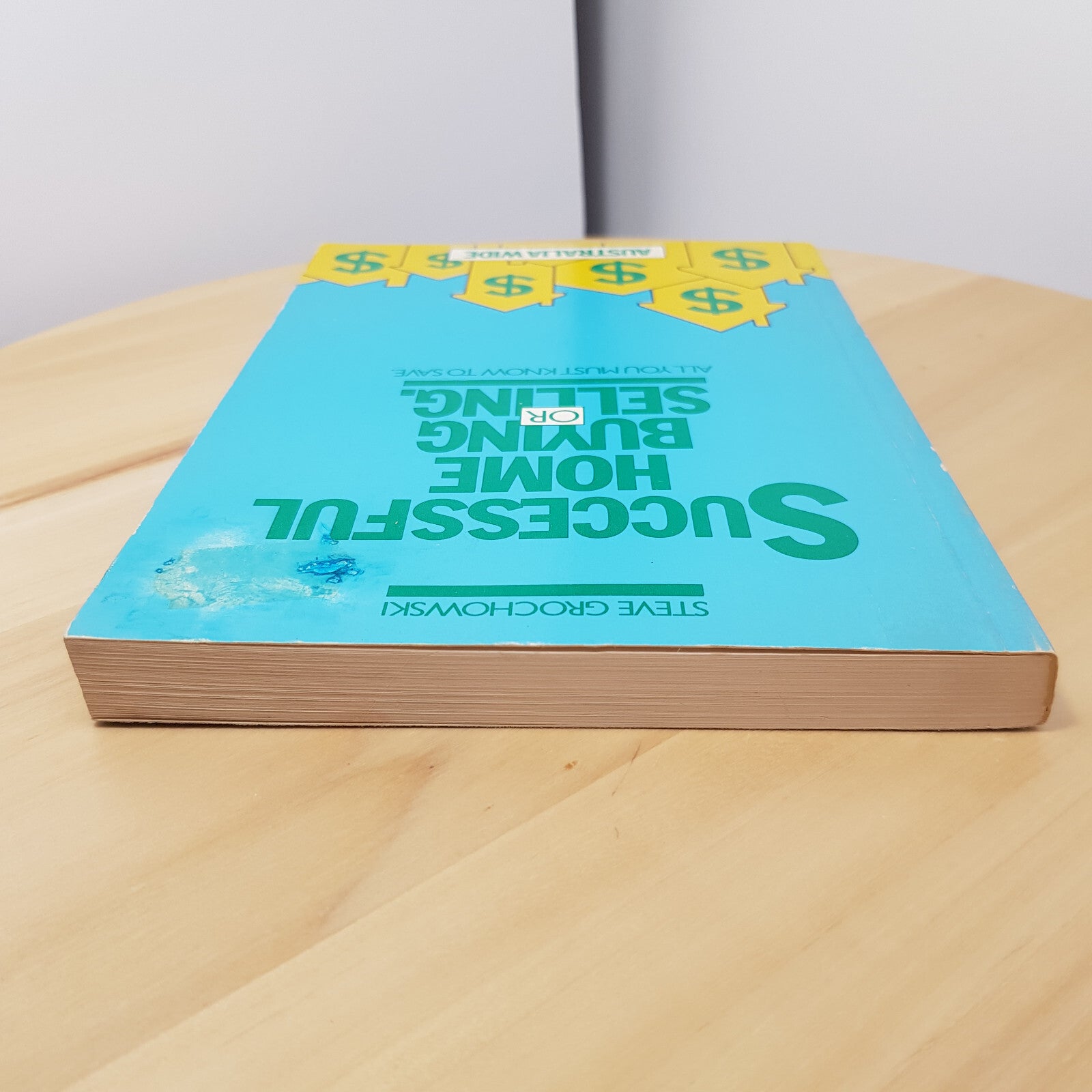 Successful home buying or selling by Steve Grochowski - vintage paperback