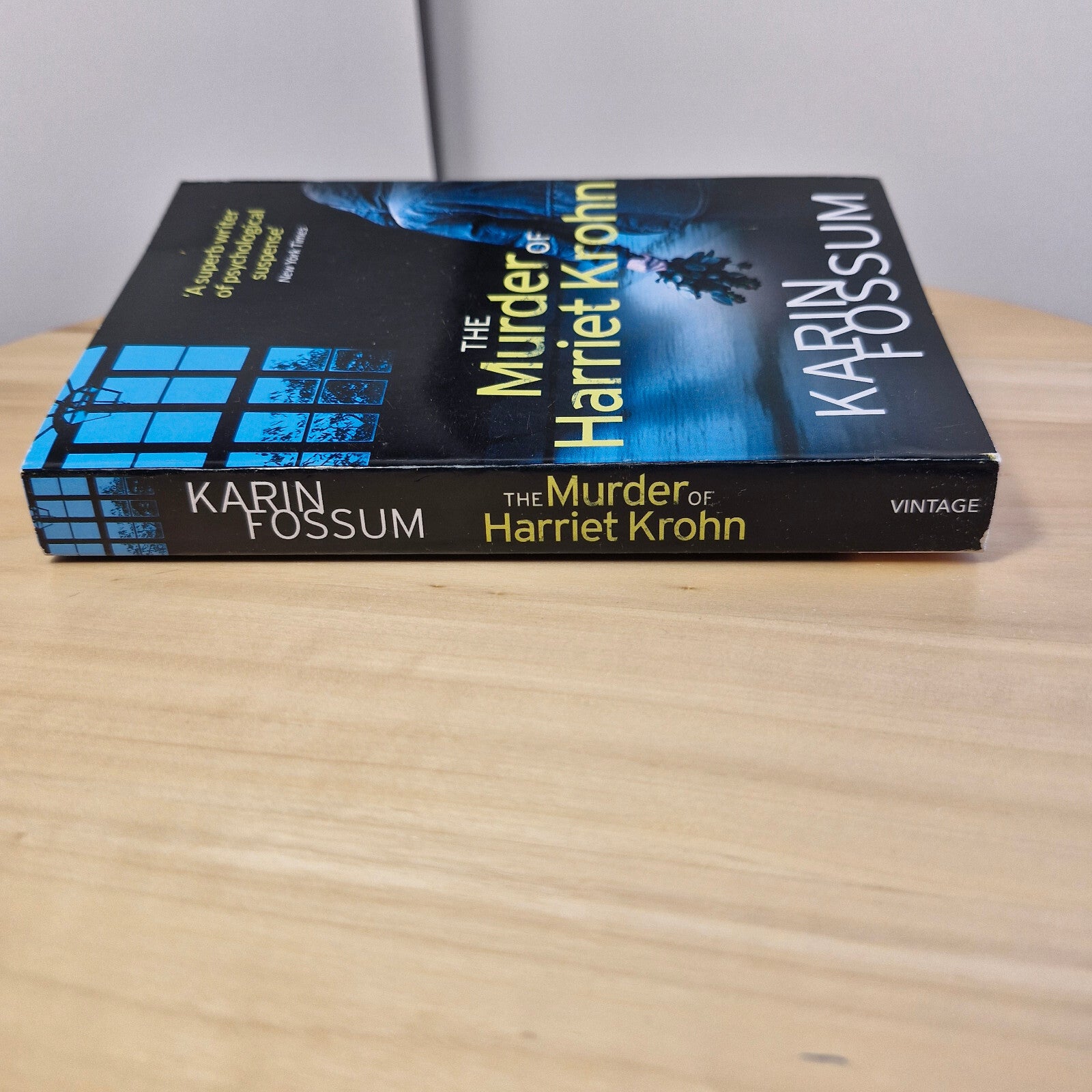 Crime fiction: The Murder of Harriet Krohn By Karin Fossum · 2015 - paperback