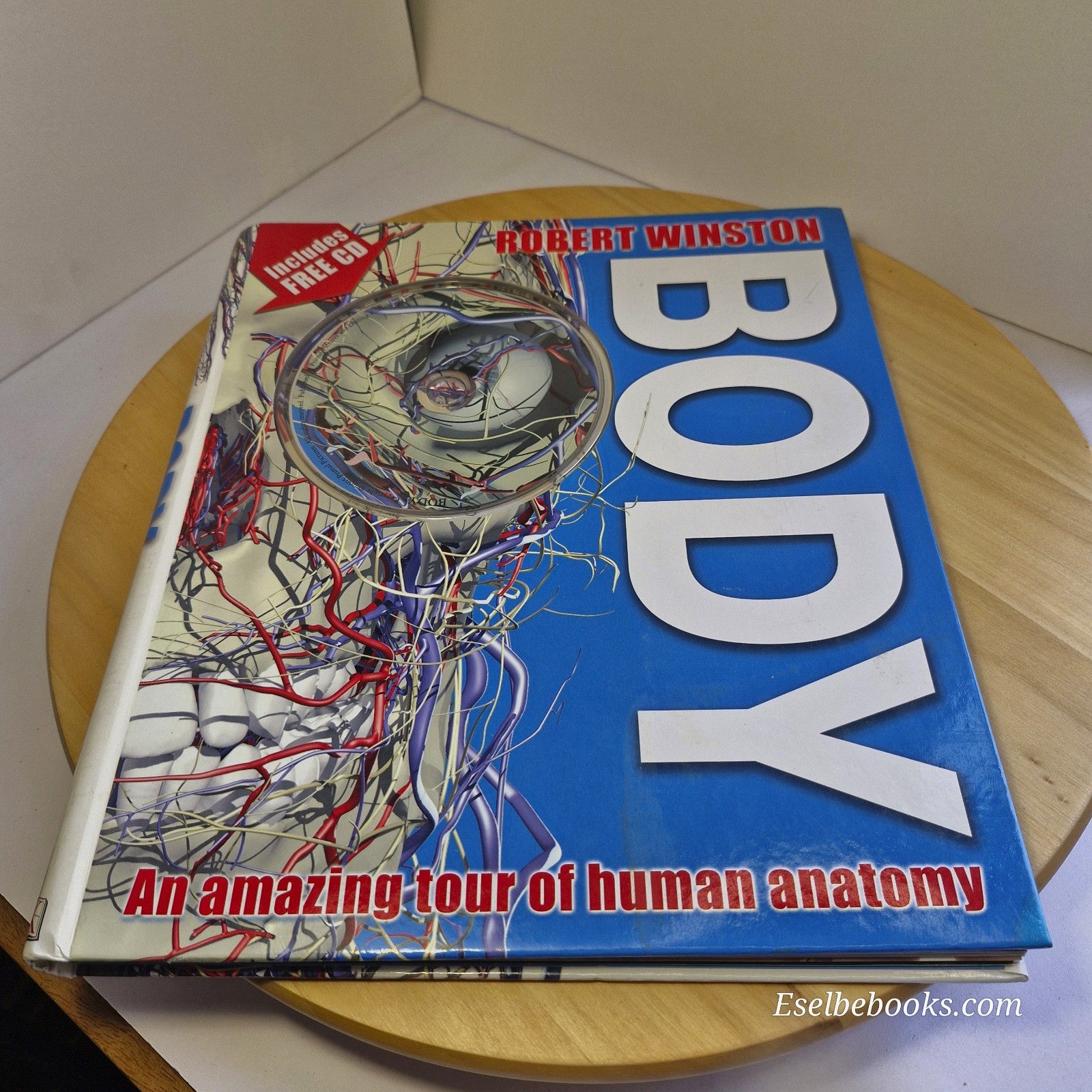 Body: An amazing tour of human anatomy by Robert Winston -includes CD (untested)