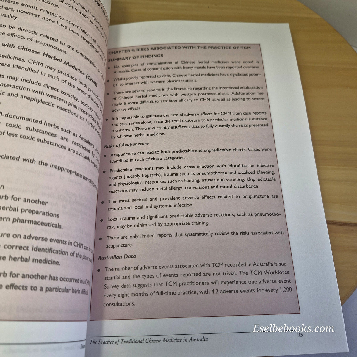 Towards a Safer Choice The Practice of Traditional Chinese Medicine in Austra...