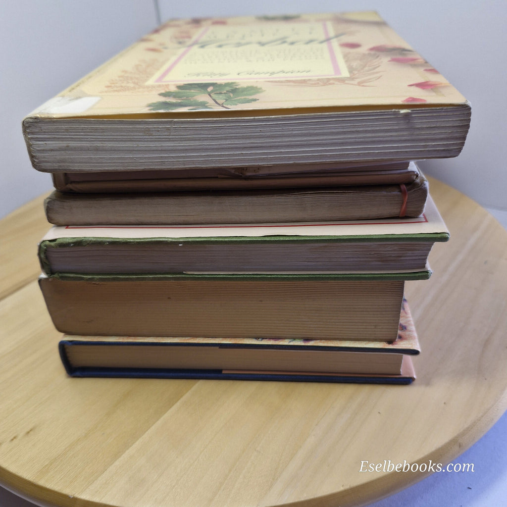 Various herbal health guides/dictionaries - buy 2 or more for discount @ 22/6/25