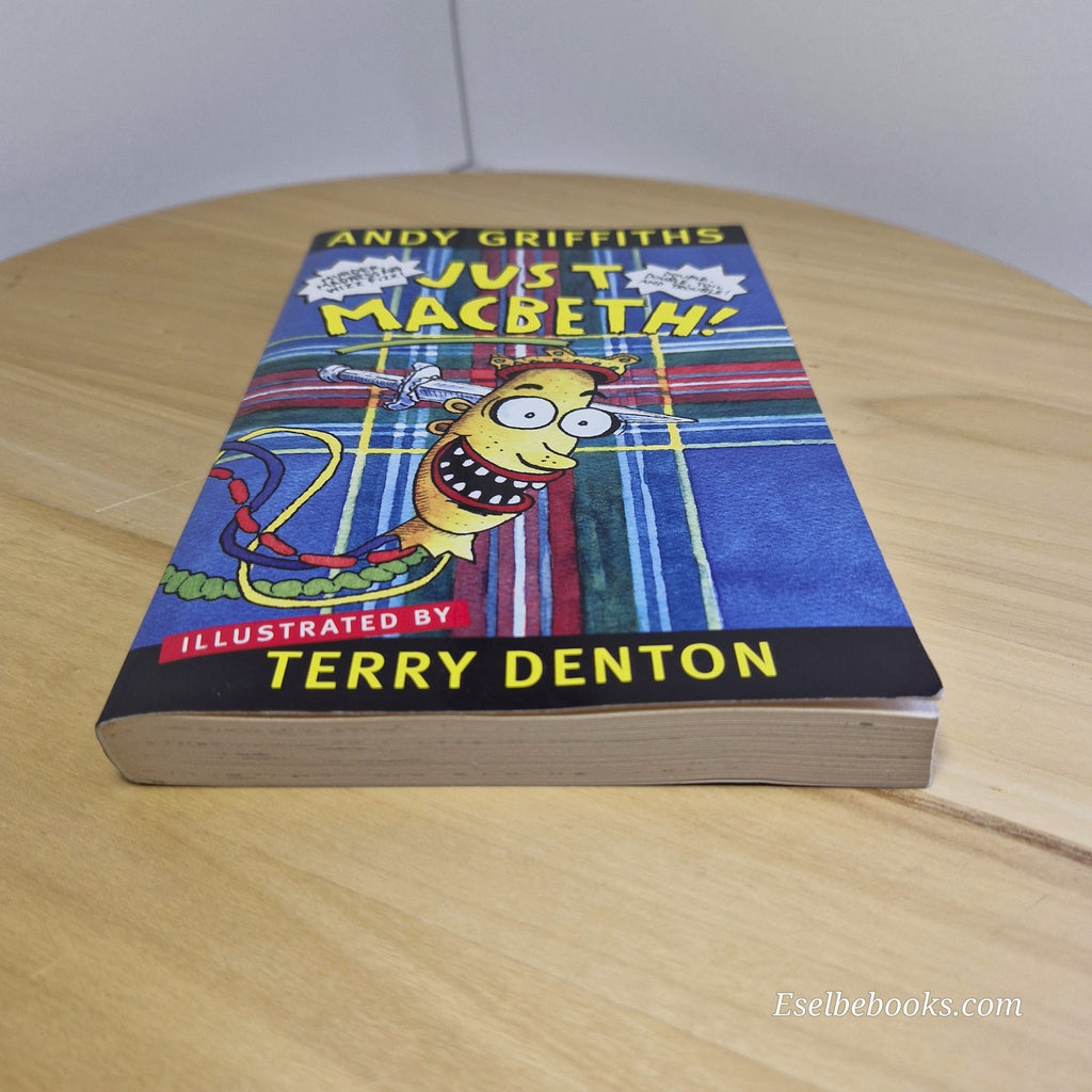 Just Macbeth (Just Series) by Andy Griffiths - paperback