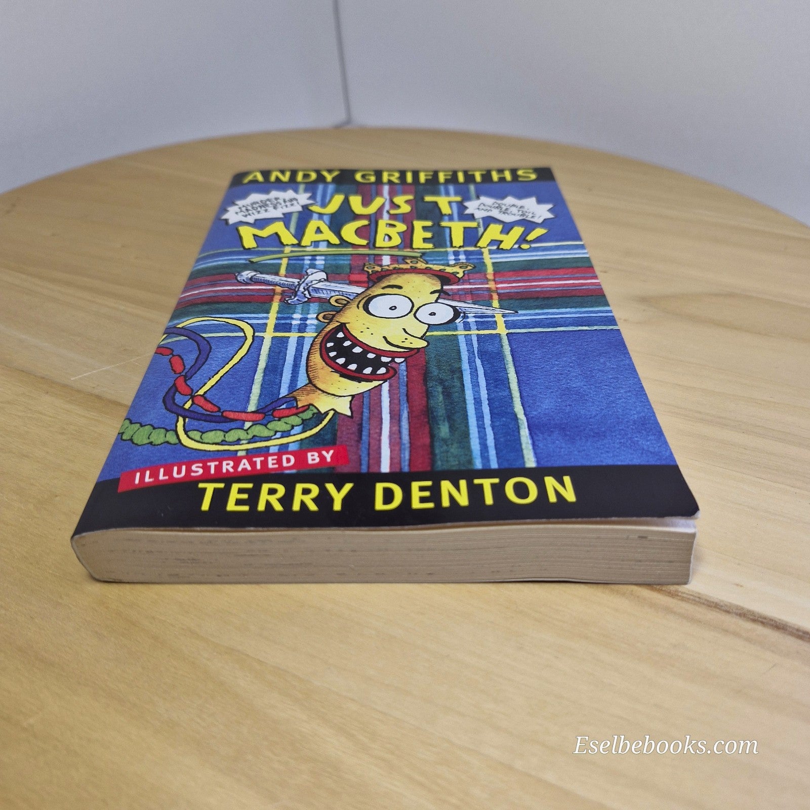 Just Macbeth (Just Series) by Andy Griffiths - paperback