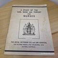 A study of the ear, nose and throat for nurses - by the Royal Victorian  Eye ...