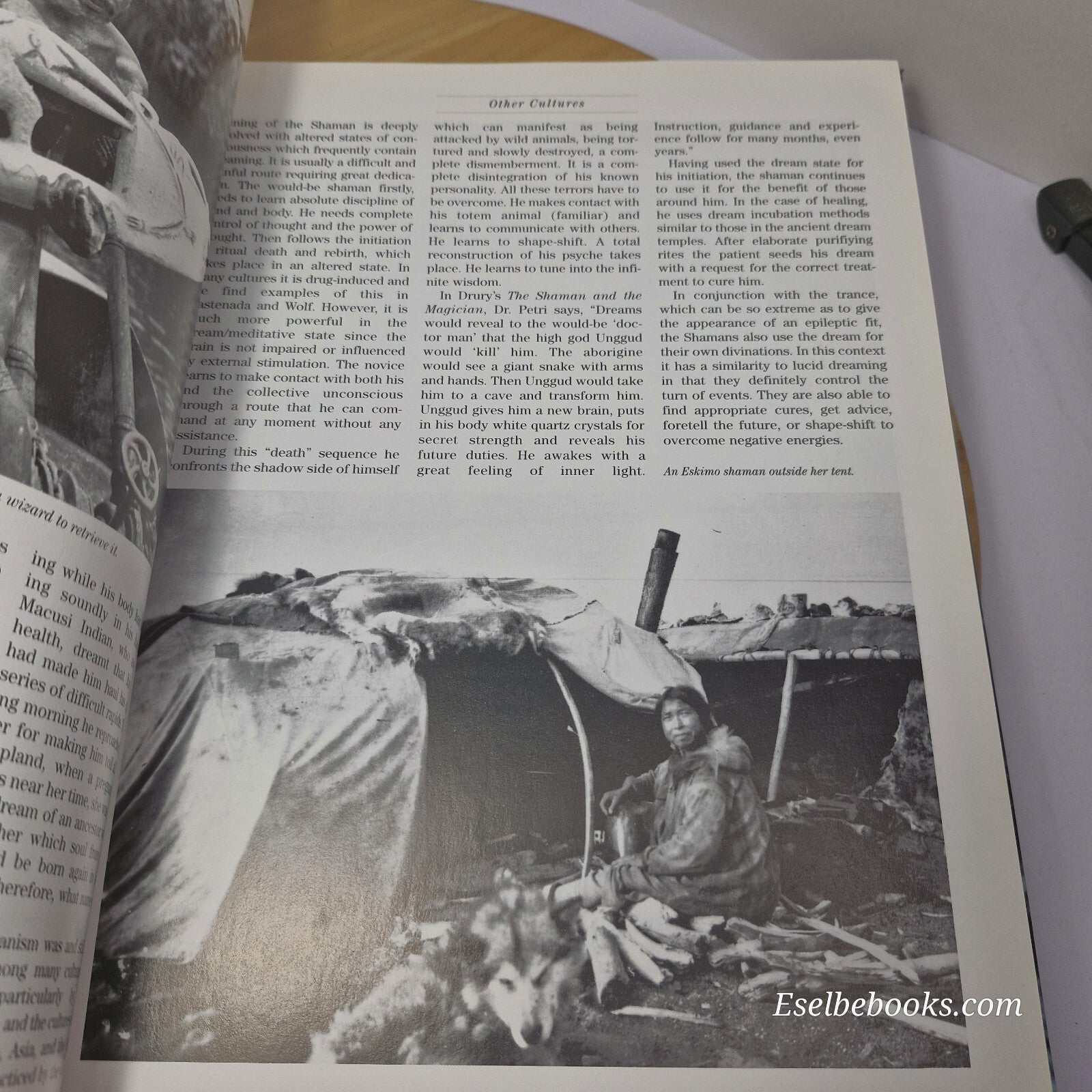 Illustrated guide to dreams by Valerie Francis - large hardback with dustjacket