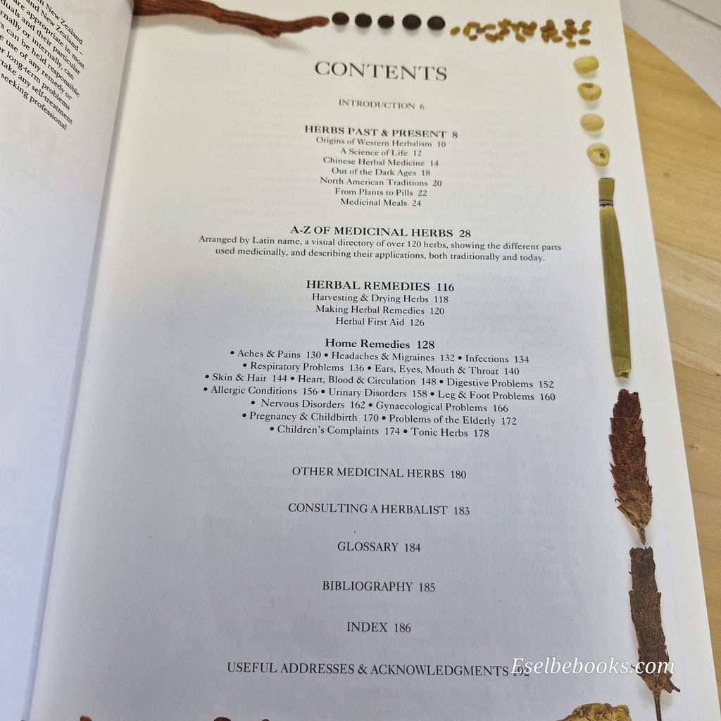 The Complete Medicinal Herbal by Penelope Ody 1993 Hardcover