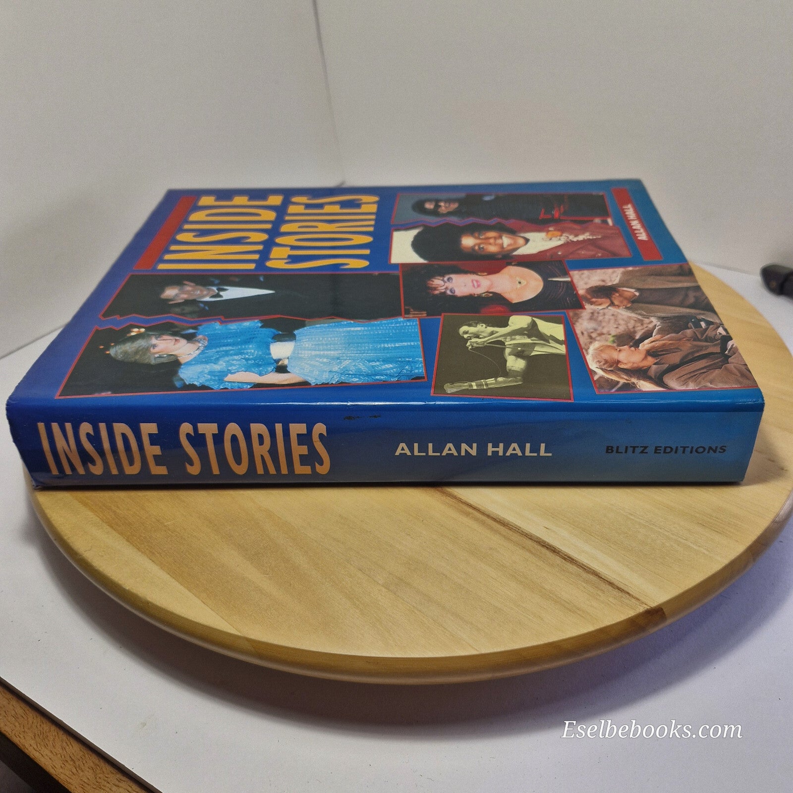 Biographies: Inside stories by Allan Hall - large hardback
