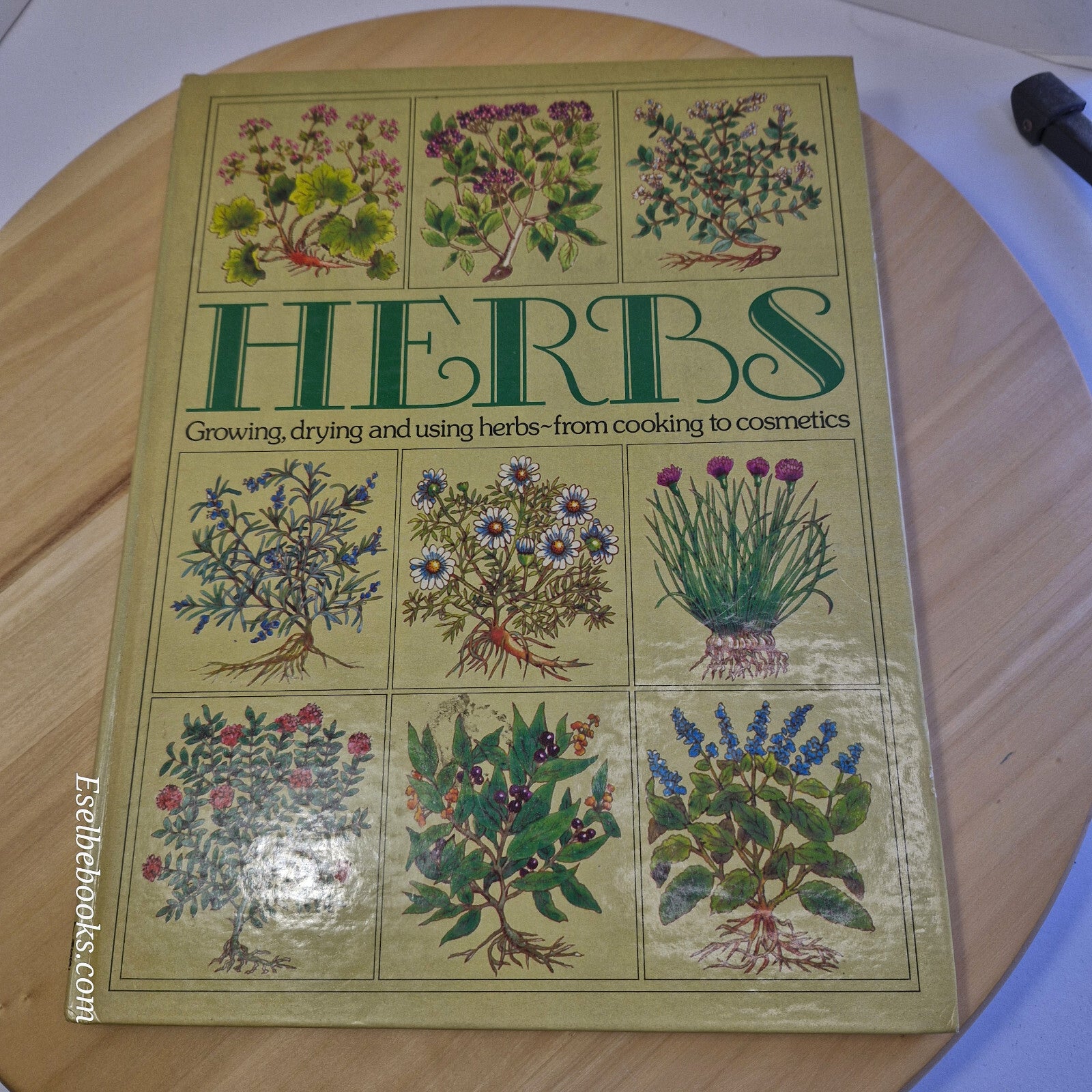 Herbs - growing, drying and using by Cynthia Wickham · 1975 - hardback