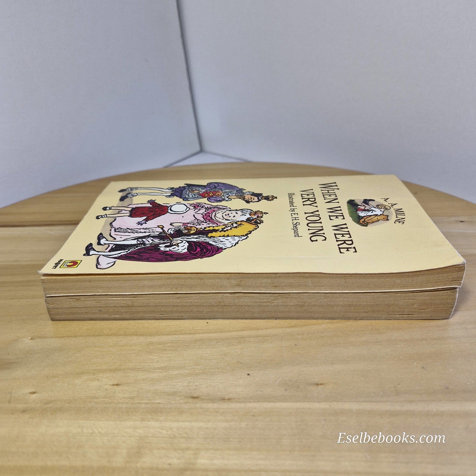 The House at Pooh Corner & When we were very young by A. A. Milne - vintage