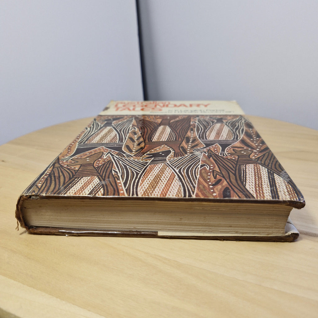 Australian Legendary Tales By Katie Langloh Parker - 1976 hardback with dust ...