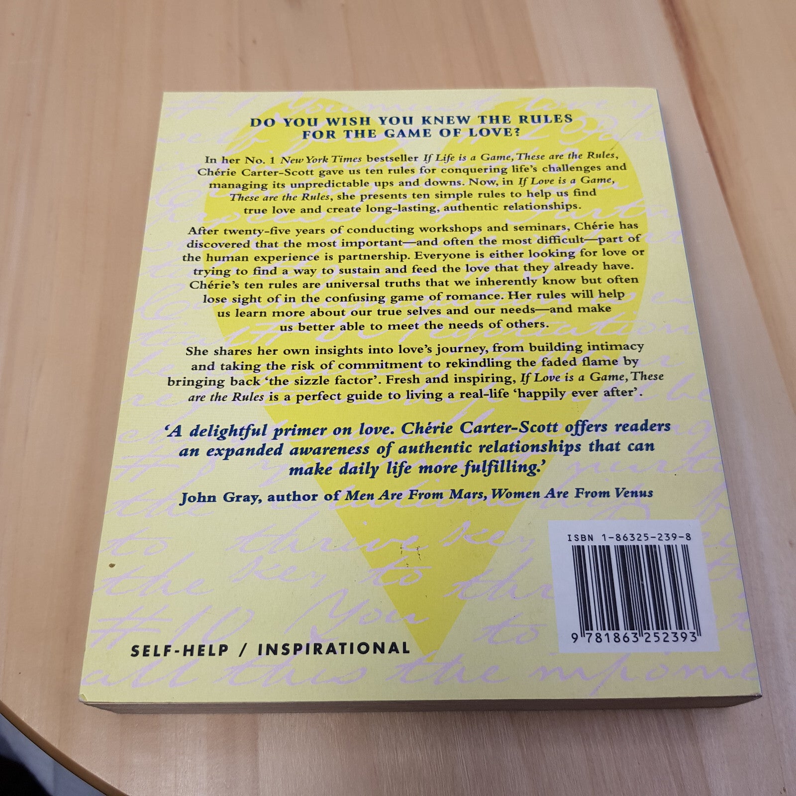 4 x small self help/quotations books - hardback/paperbacks