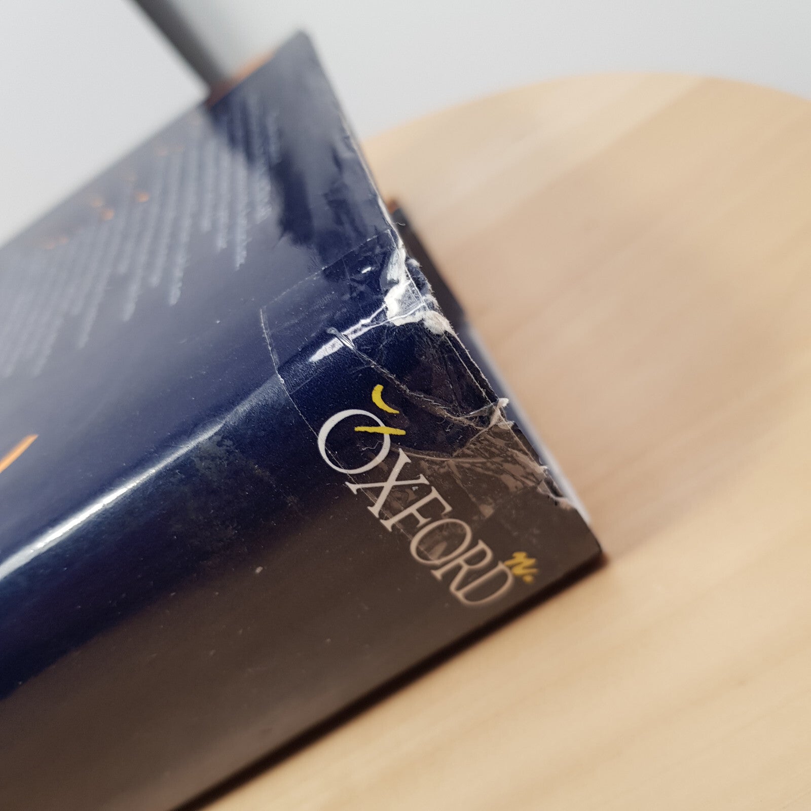 The Australian Concise Oxford Dictionary of Current English - hardback with d...