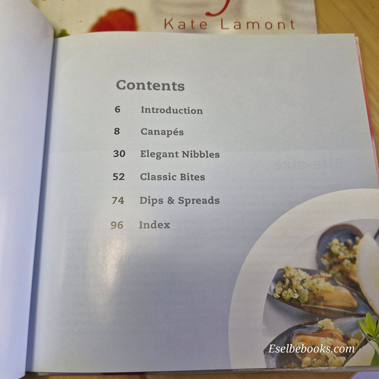 3 x entertaining/party food cookbooks - hardback/paperbacks