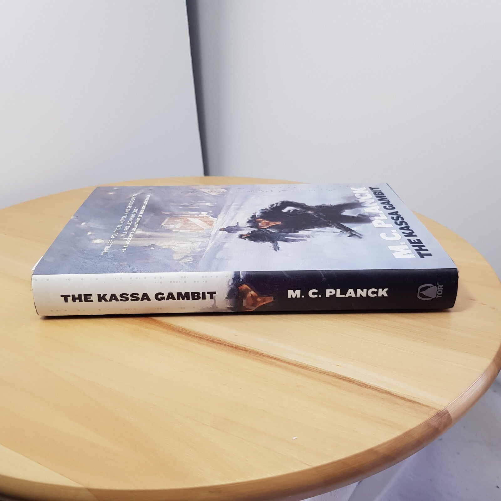 The Kassa Gambit By M. C. Planck · 2013 - hardback with dust jacket