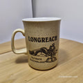 Sandalwood collectible ceramic mug - Longreach - outback Queensland