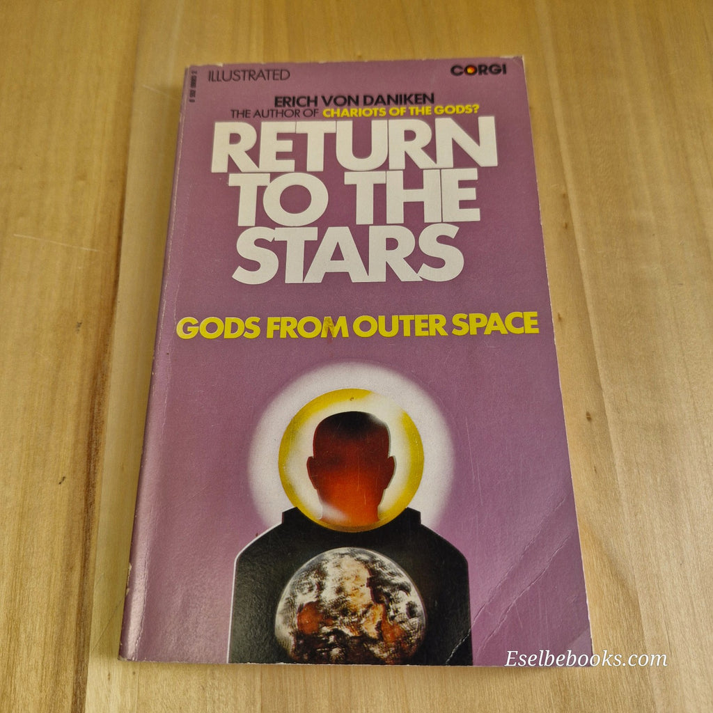Return to the Stars by Erich von Daniken Aust ed 1972 - paperback