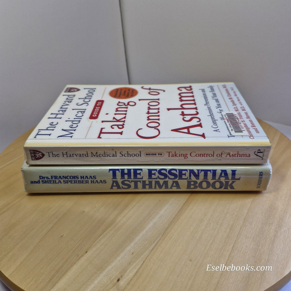 Health: 4 dealing with Asthma guides - paperback/hardback
