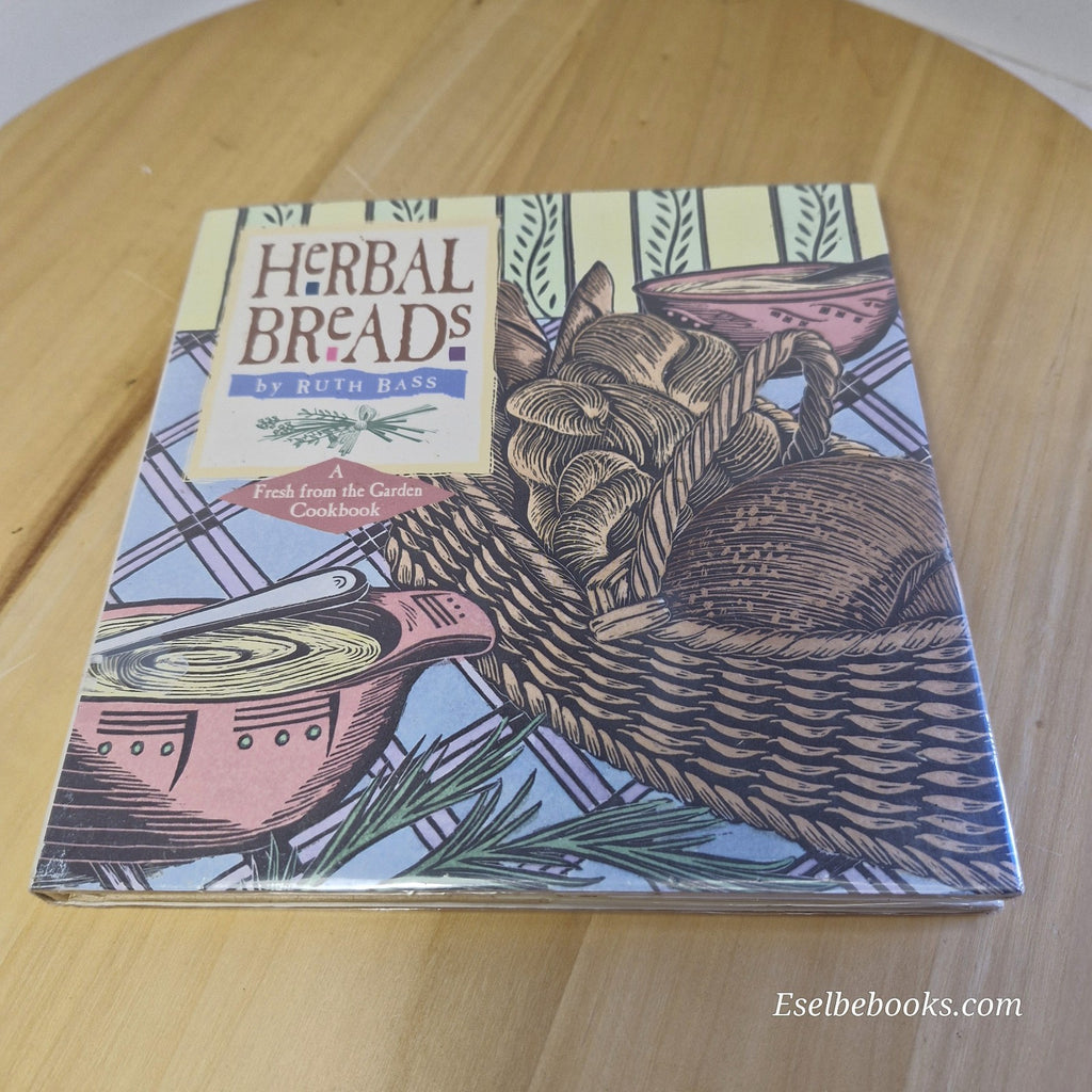 BH&G Complete Guide to Bread Machine Baking & Herbal Breads by Ruth Bass