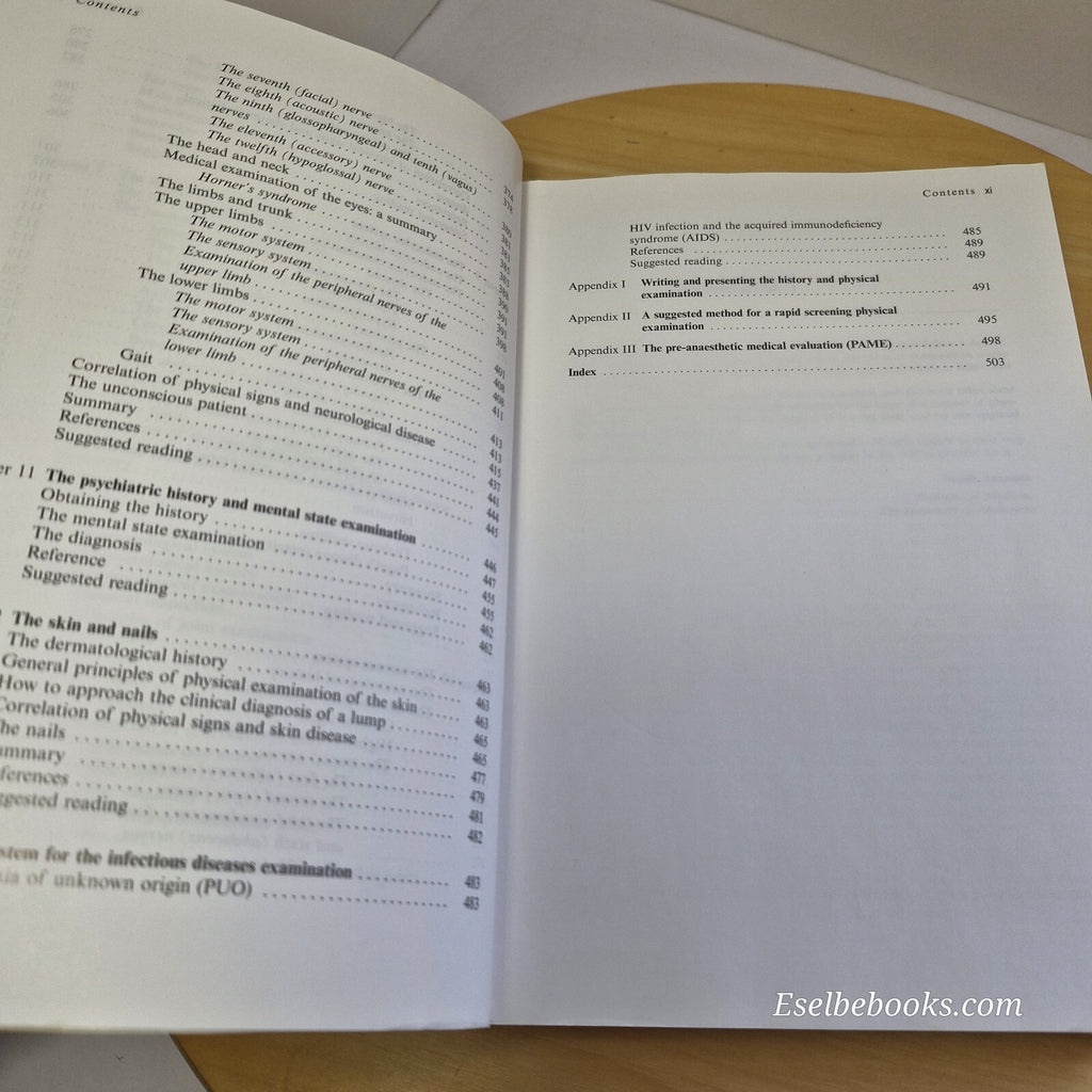 Clinical Examination A Systematic Guide to Physical Diagnosis By Nicholas J. ...