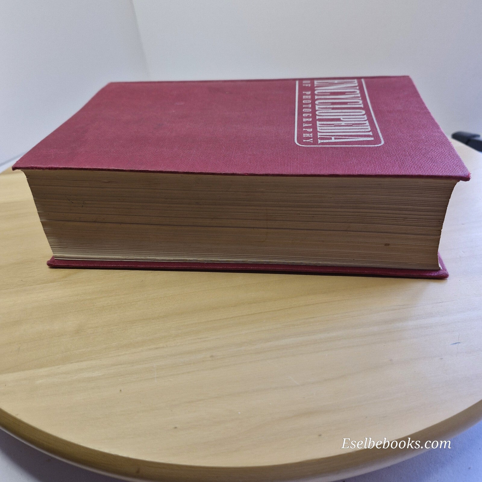 The Focal Encyclopedia of Photography - 1975 - vintage hardback