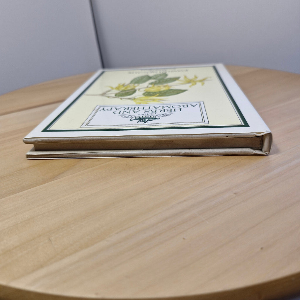 Health: Herbs and Aromatherapy By Joannah Metcalfe · 1993 - vintage hardback ...