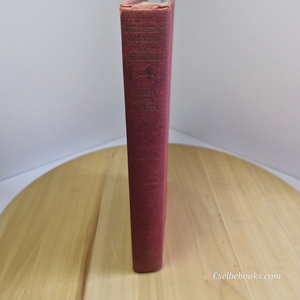 Foundations of Anatomy and Physiology By Janet Smith Ross, Kathleen Jean Wall...