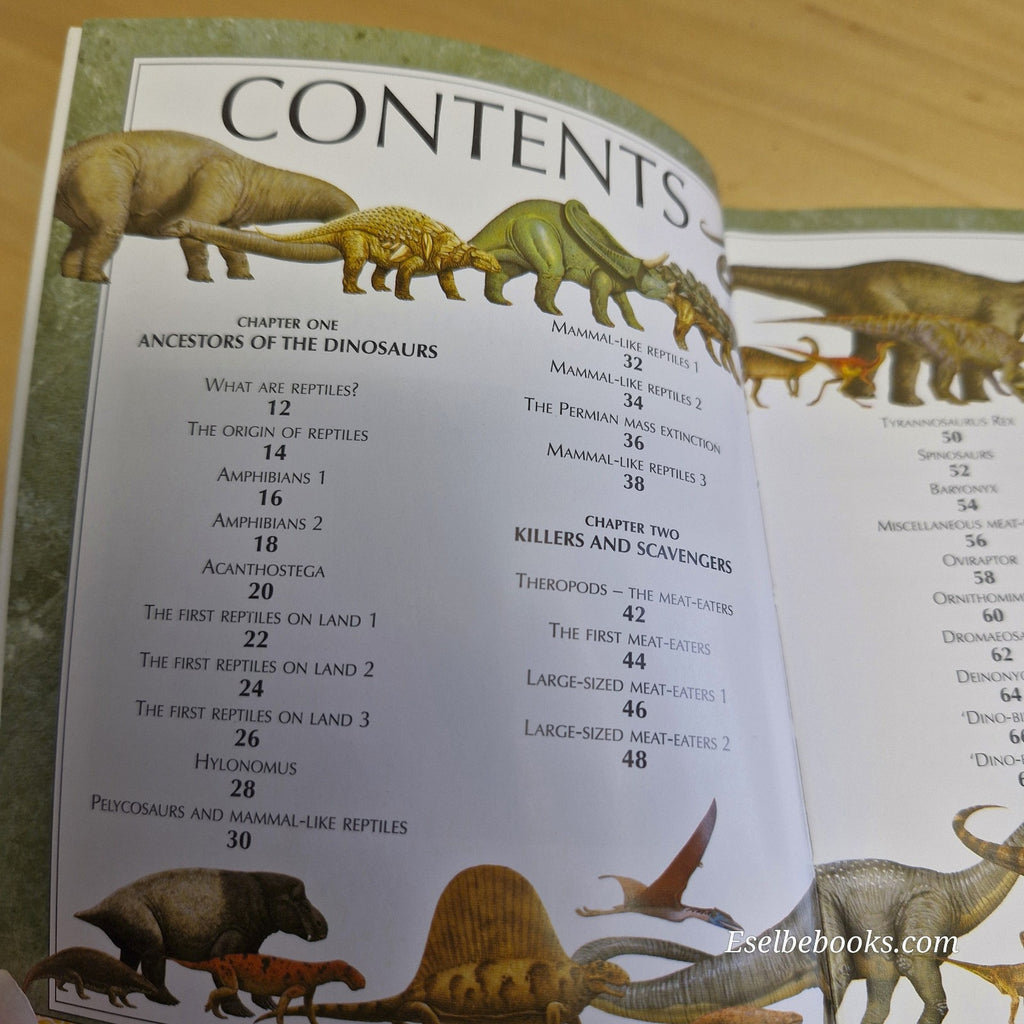 Mini Children's Reference: Encyclopedia of dinosaurs - hardback