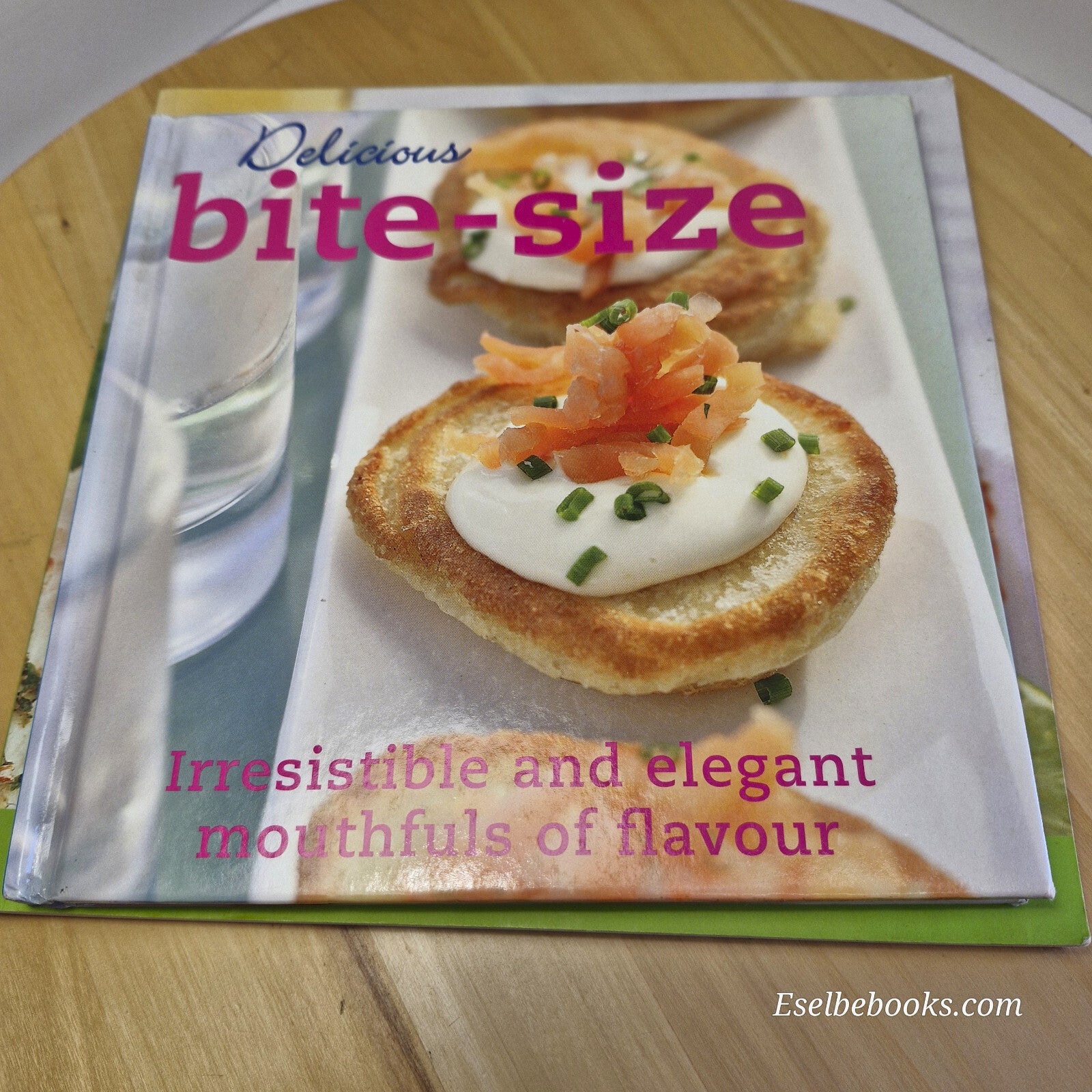 3 x entertaining/party food cookbooks - hardback/paperbacks
