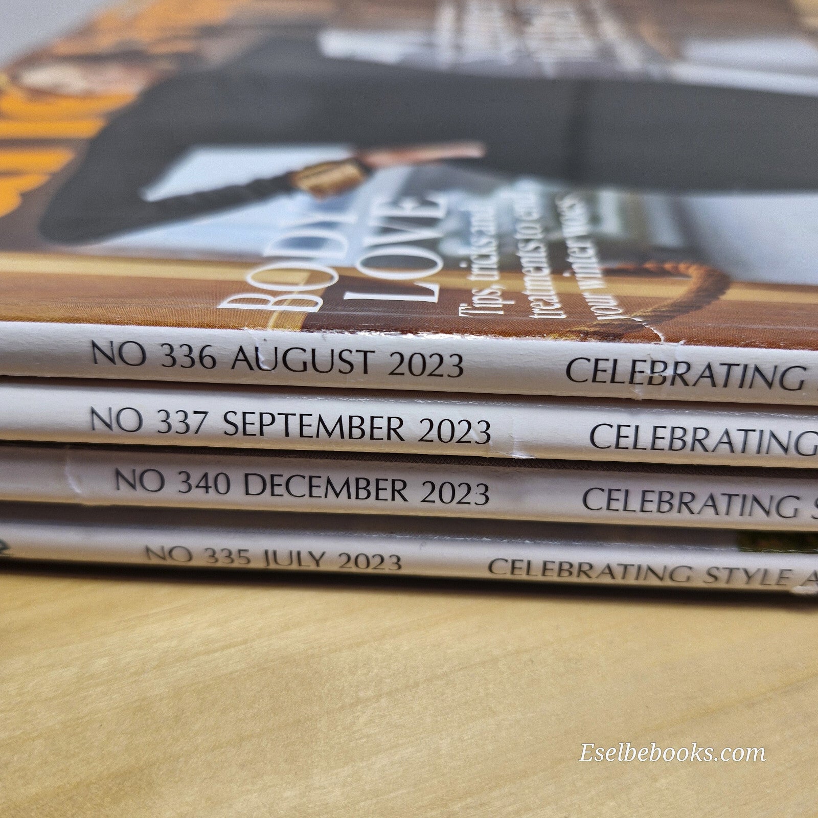 Marie Claie Australia magazine July/August/September/December 2023
