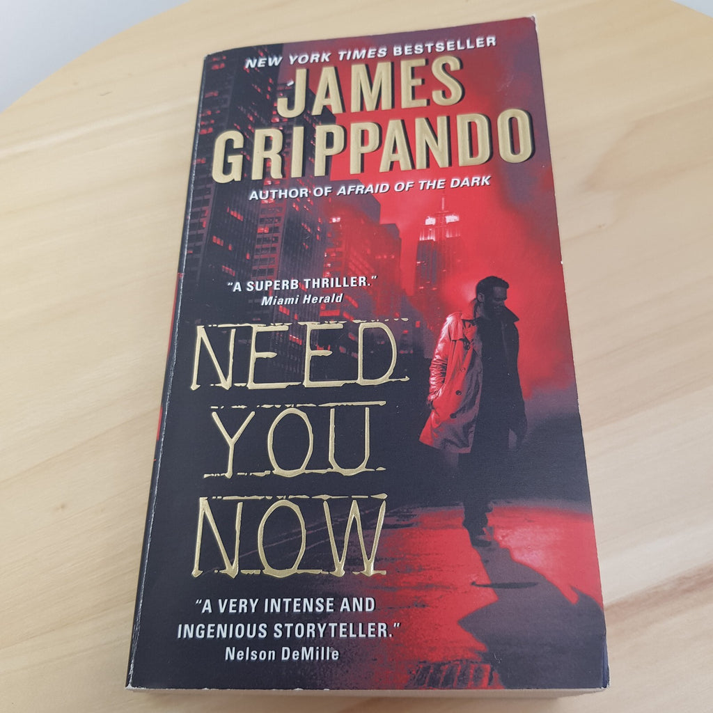 3 x crime thriller paperbacks - Need you now/Tropic of night/Triple homicide