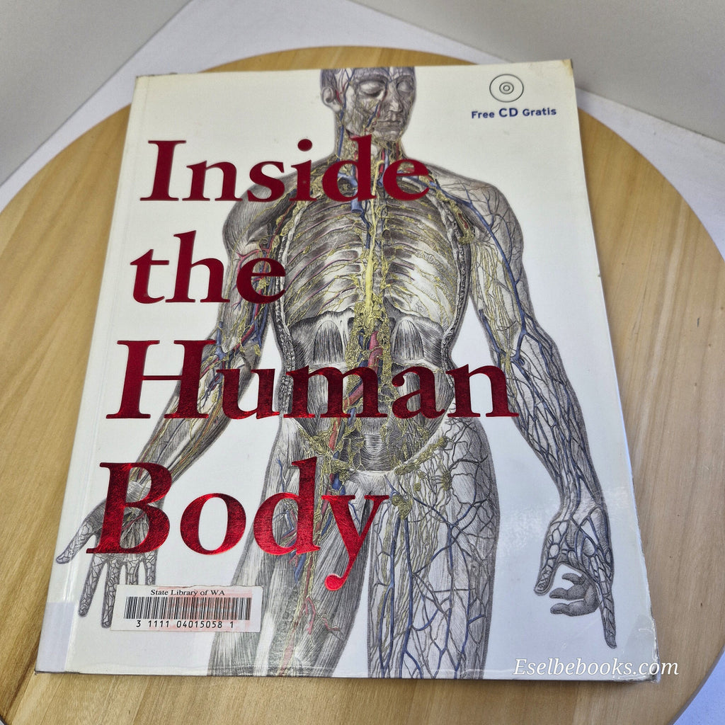 Inside the human body: A Sourcebook for Artists and Designers - paperback NO CD