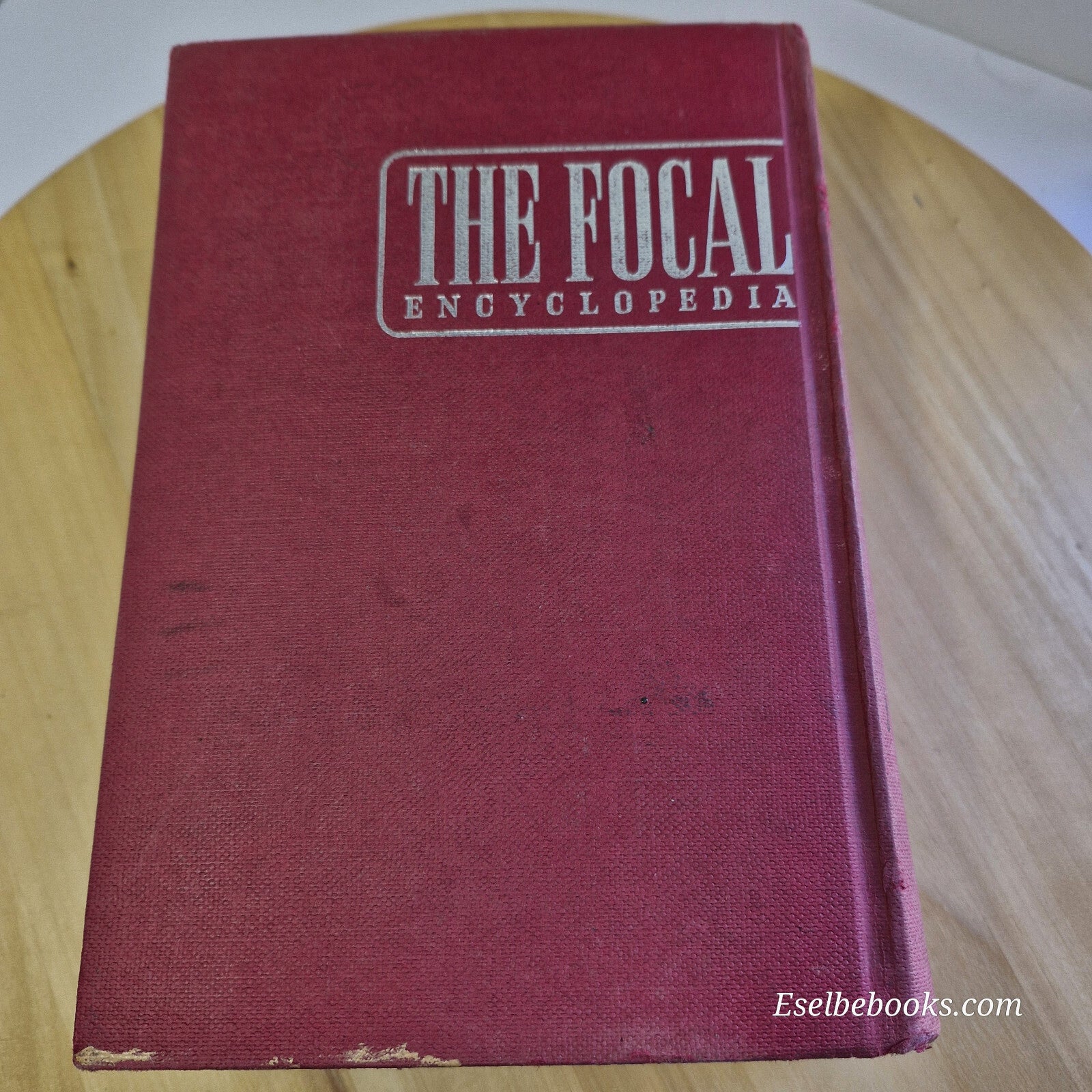 The Focal Encyclopedia of Photography - 1975 - vintage hardback