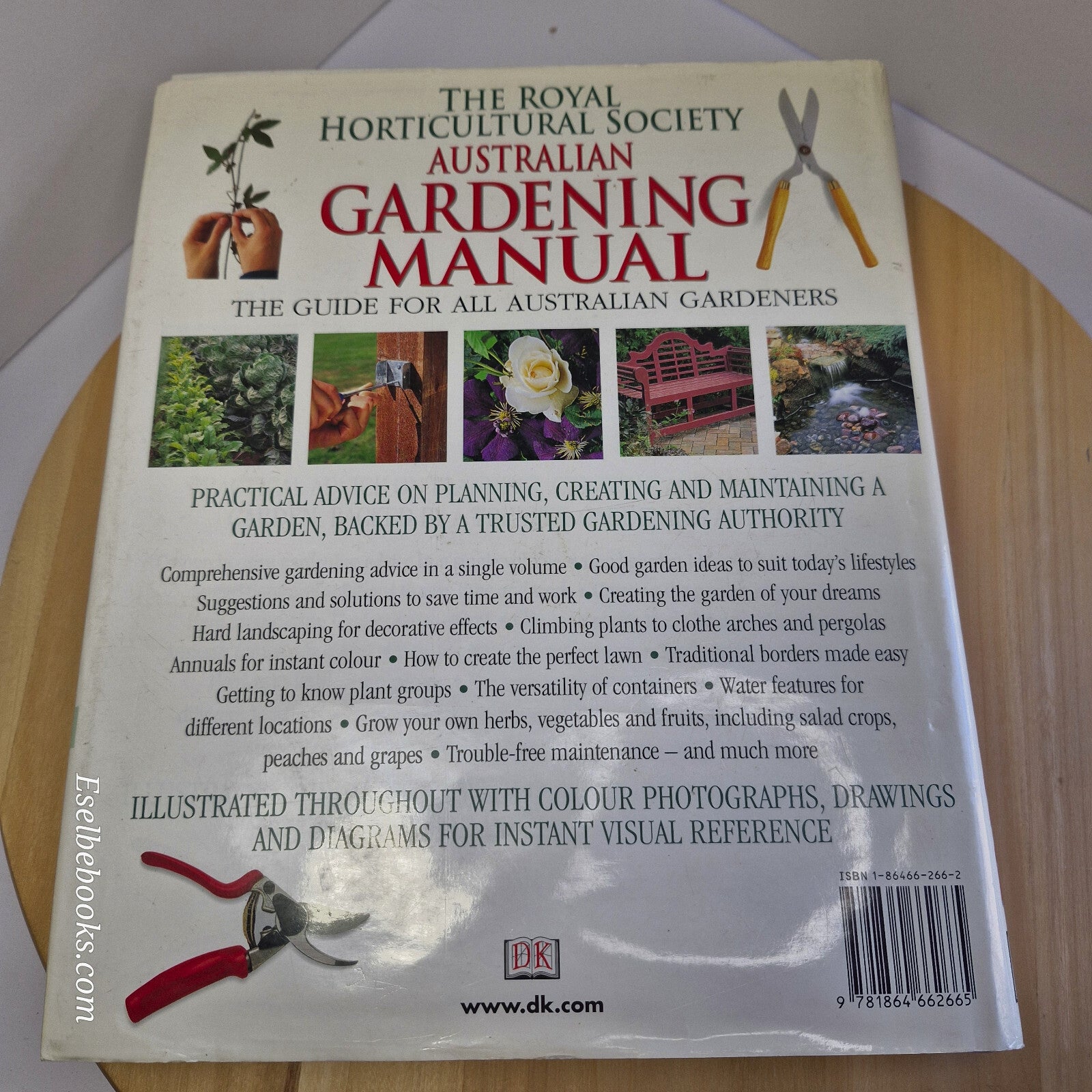 Australian Gardening Manual By Royal Horticultural Society Staff · 2001 - har...