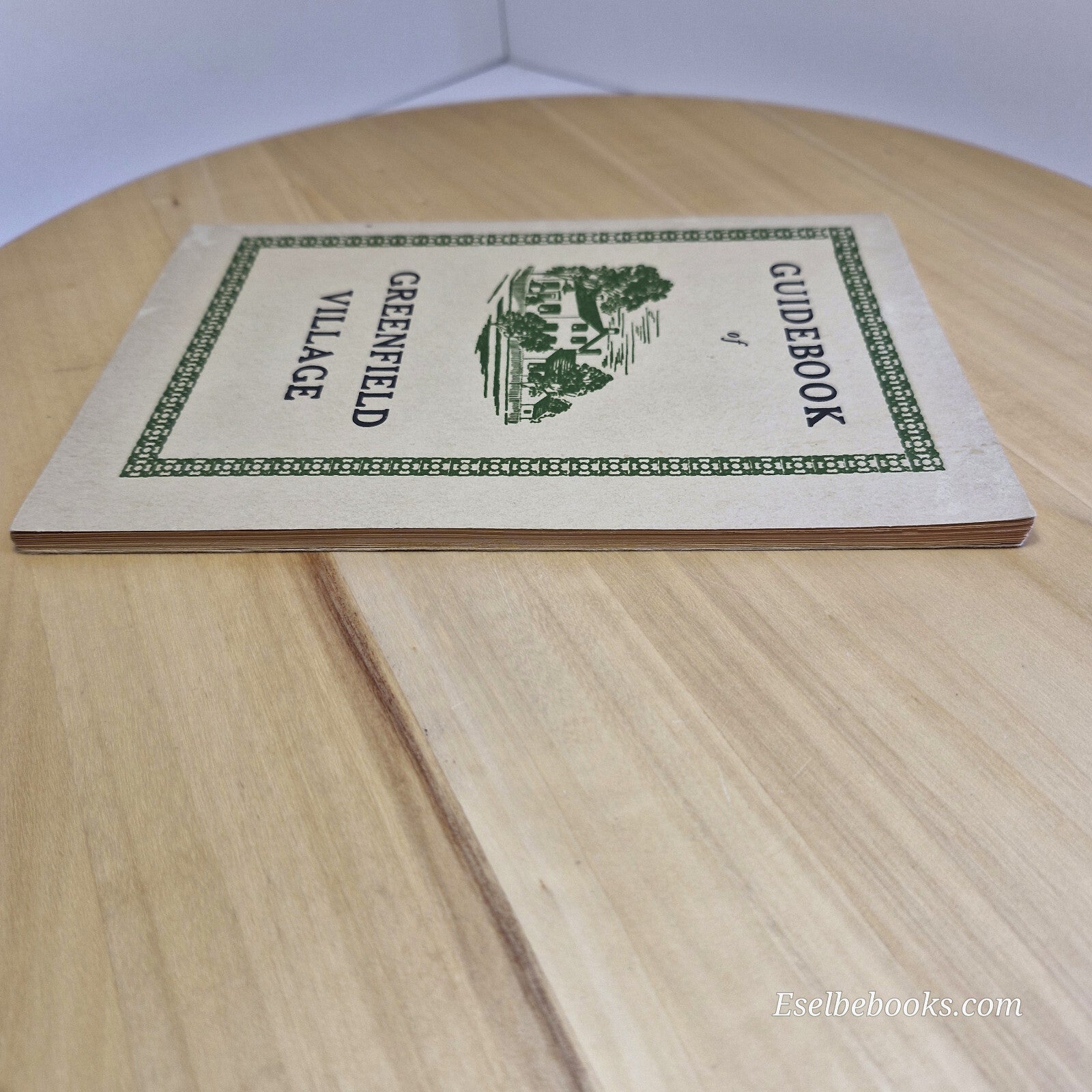 Guidebook of Greenfield Village - vintage paperback