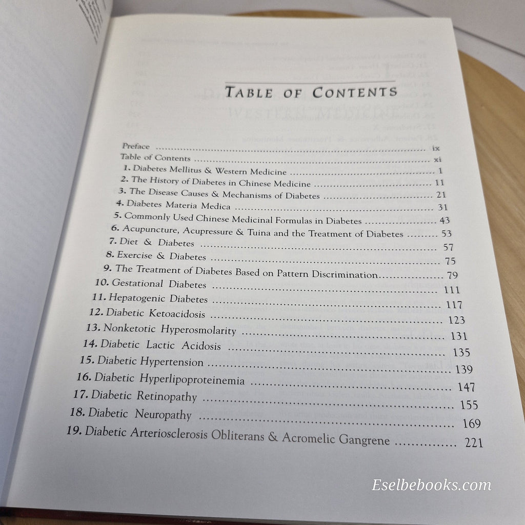 The Treatment of Diabetes Mellitus with Chinese Medicine by Flaws/Kuchinski - HB