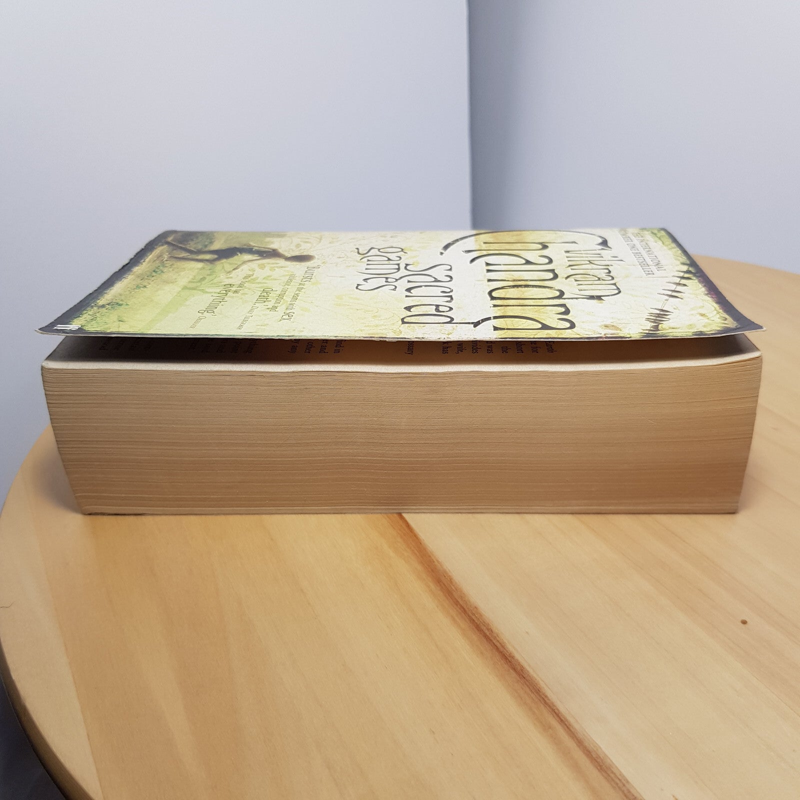 Sacred Games By Vikram Chandra - paperback