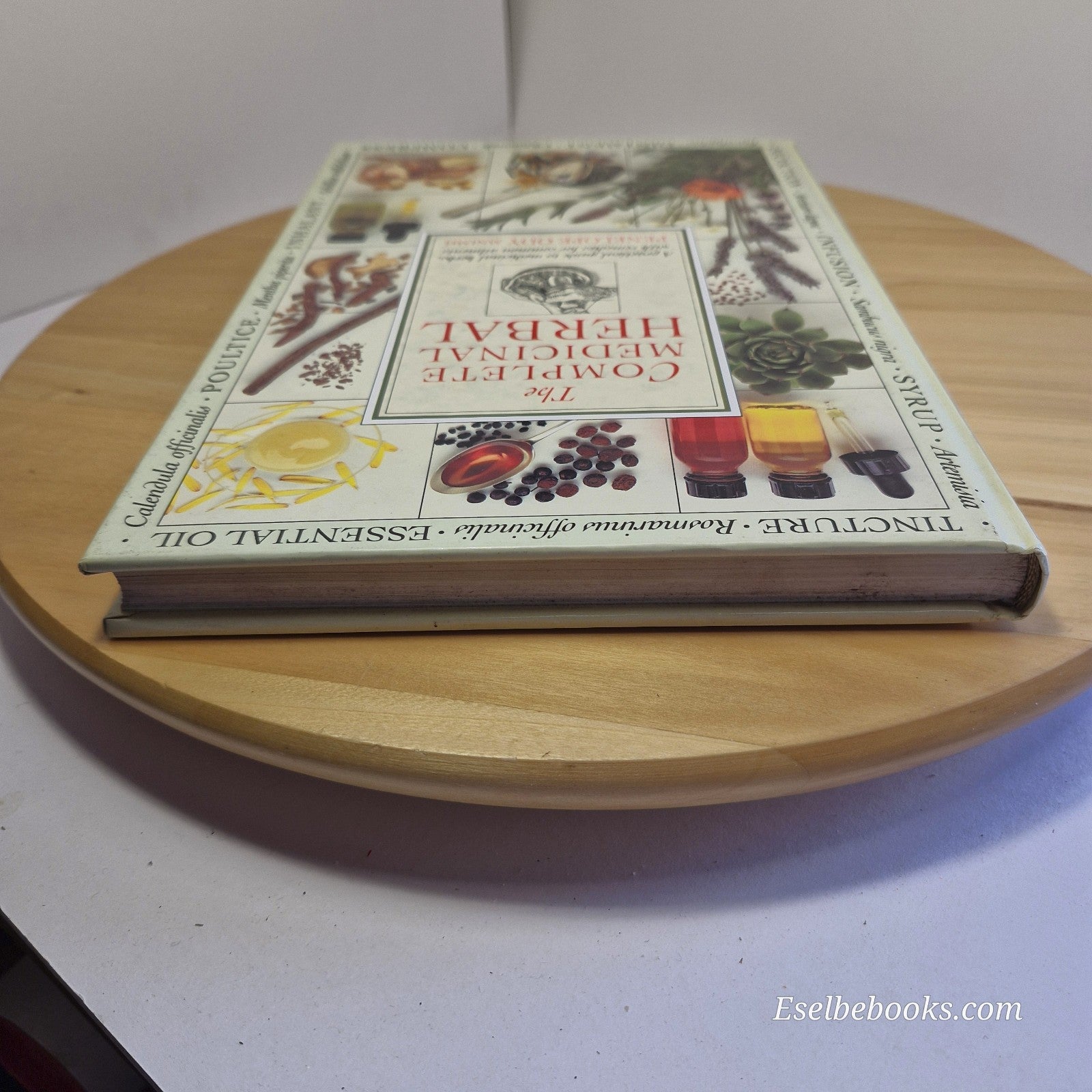 The Complete Medicinal Herbal by Penelope Ody 1993 Hardcover