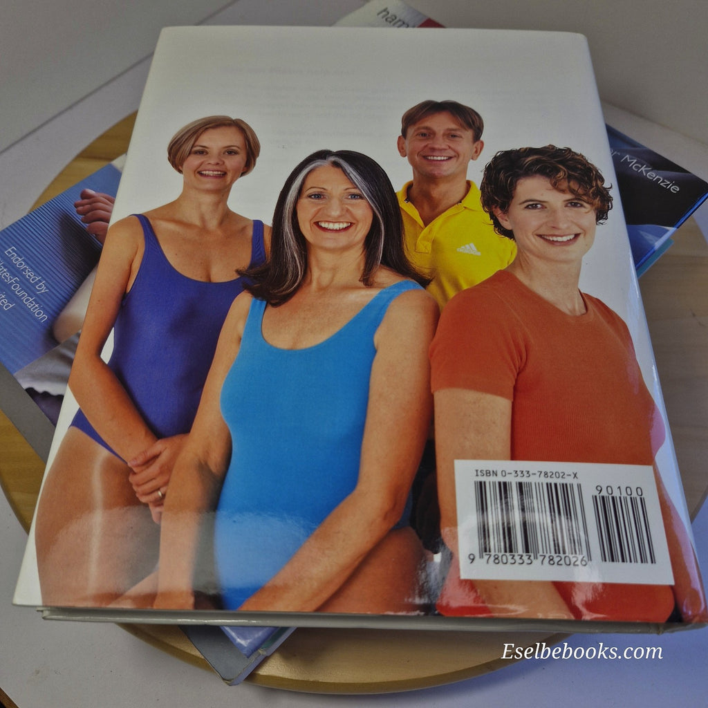 The official Body Control Pilates Manual Guide Lynne Robinson - hardback