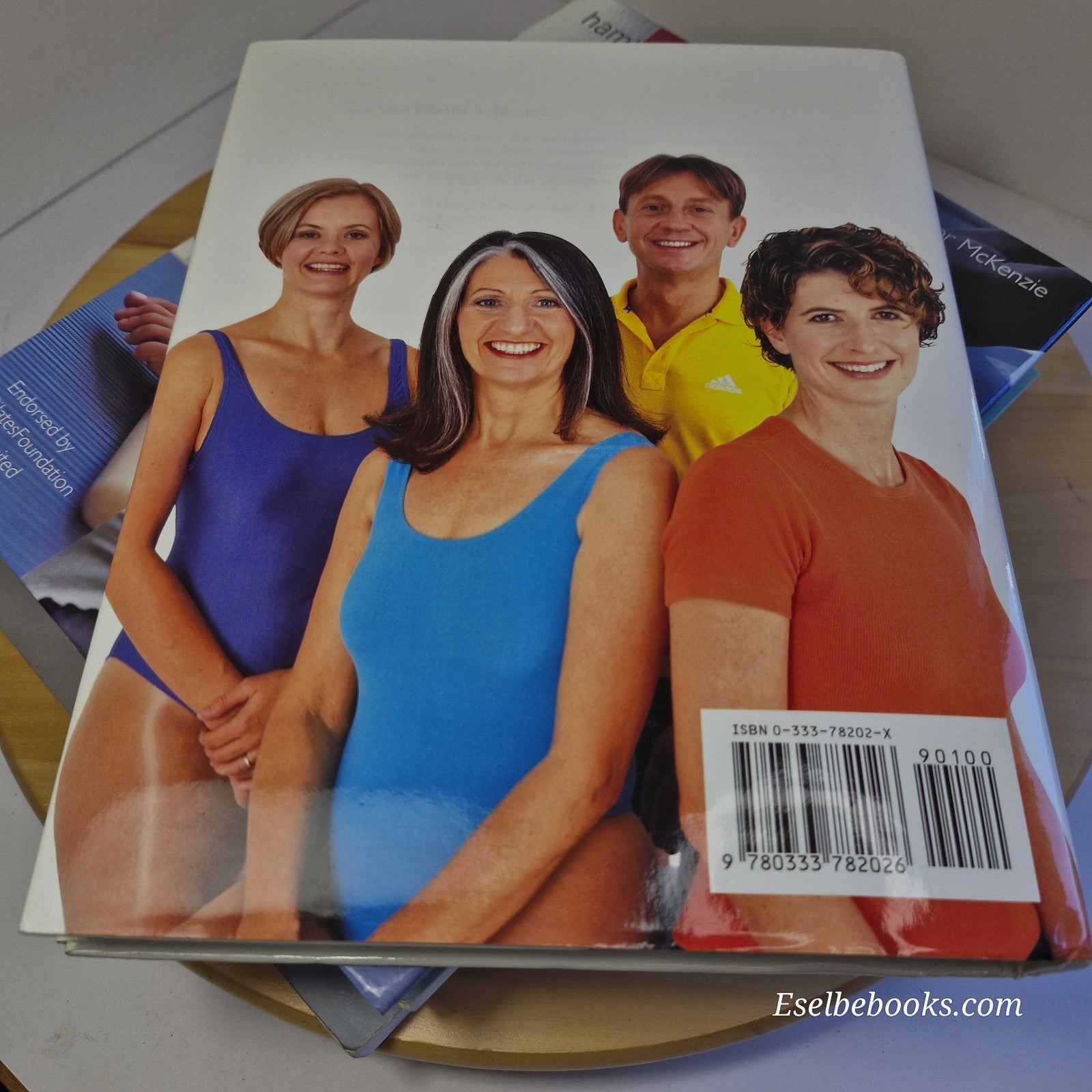 The official Body Control Pilates Manual Guide Lynne Robinson - hardback