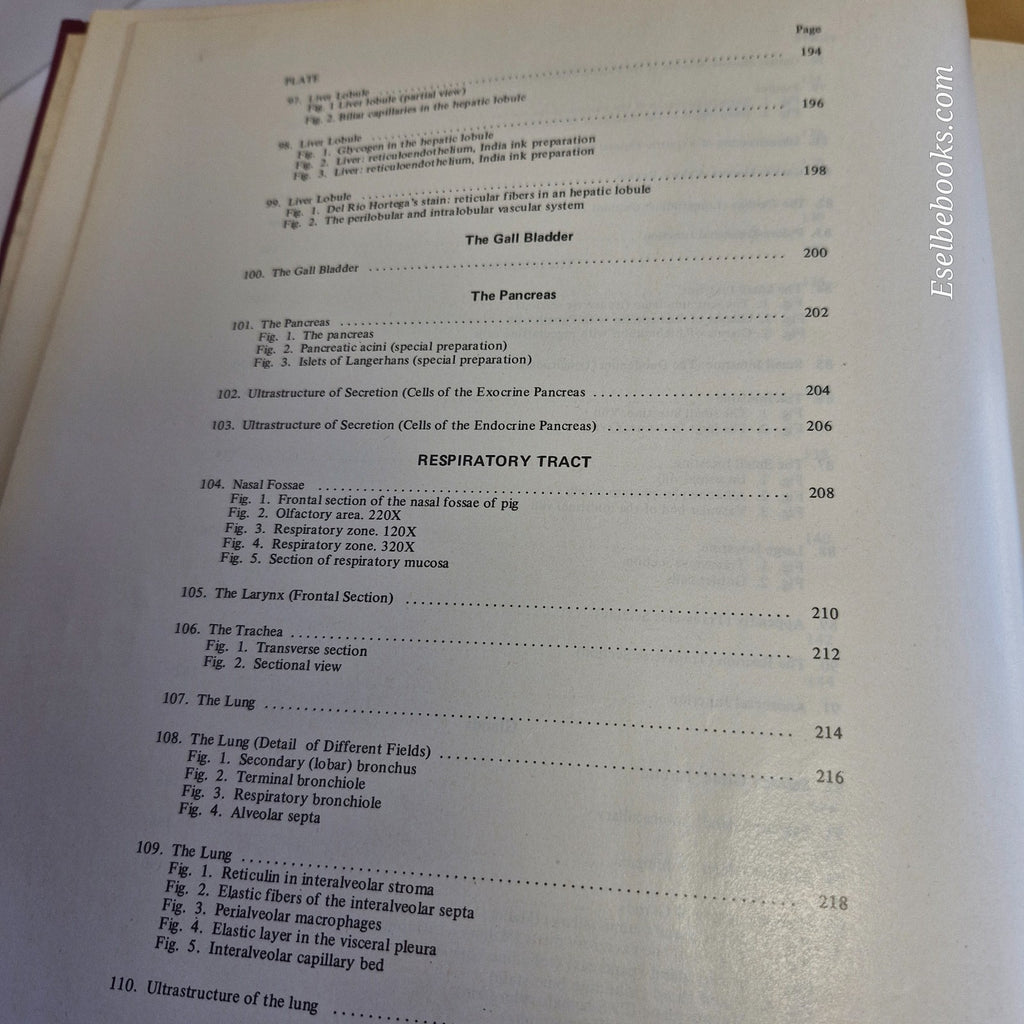 New Atlas of Histology Light Microscopy, Histochemistry and Electron Microscopy